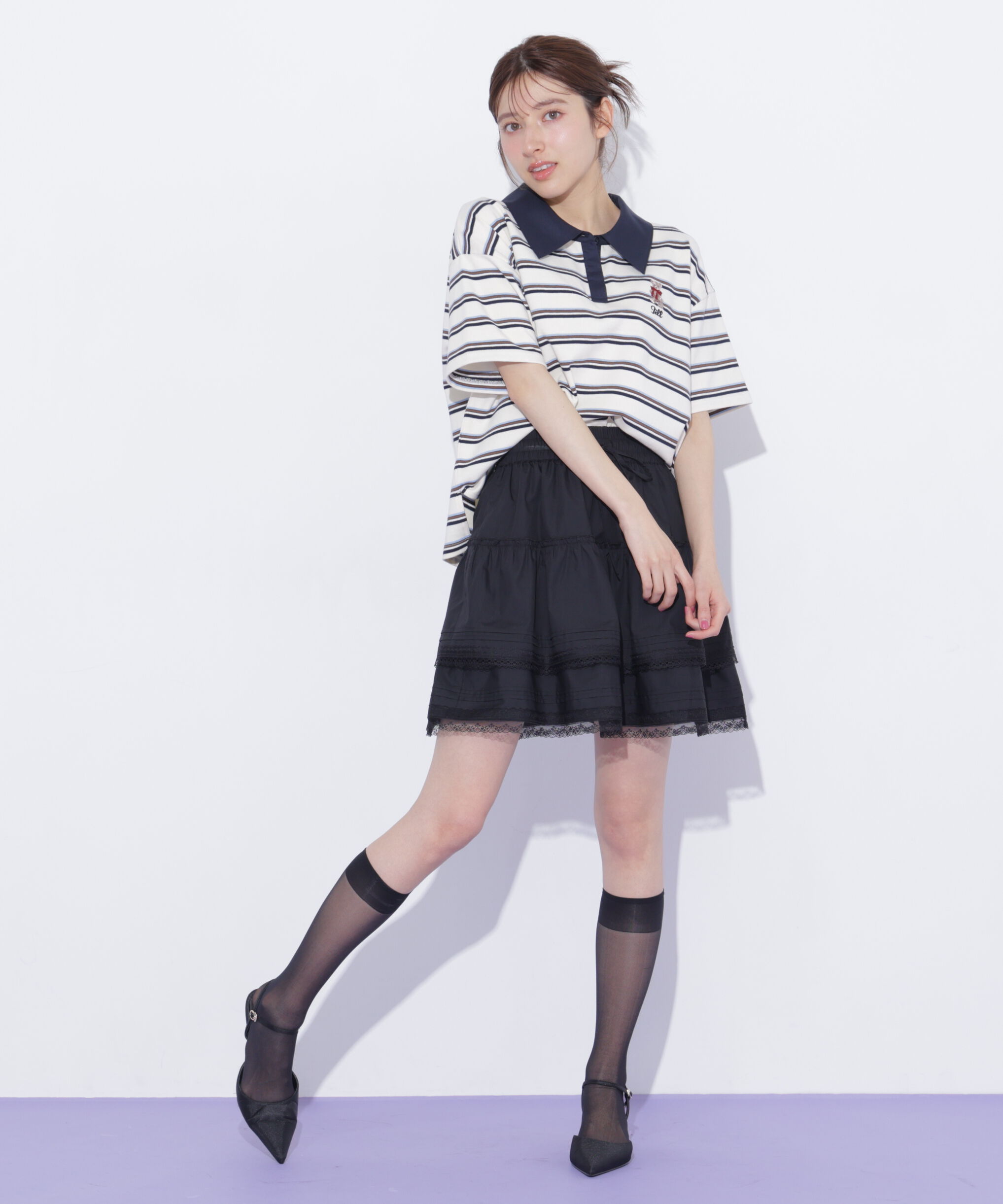  「＜BEARシリーズ＞ラガートップス」|Tシャツ・カットソー|