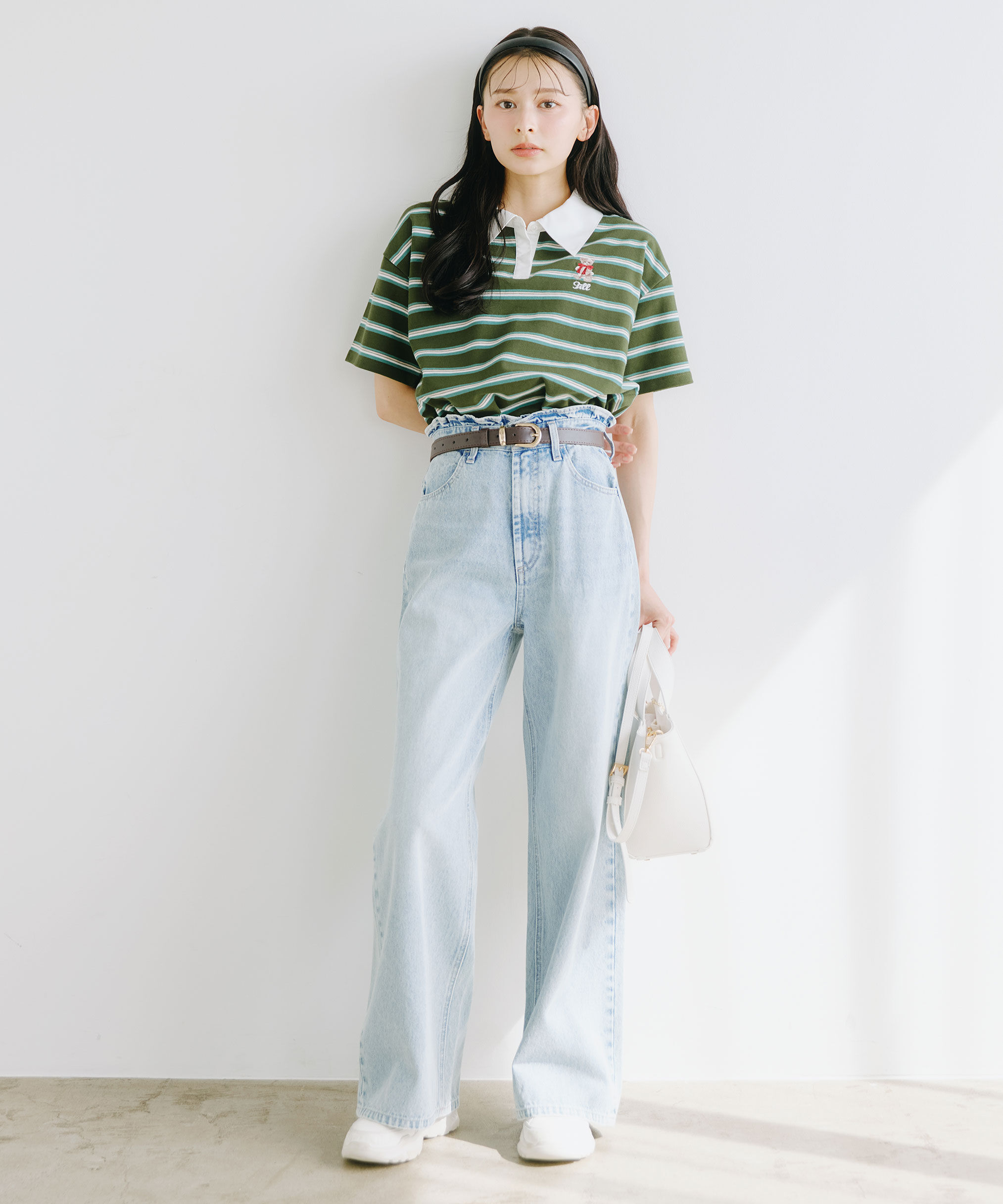  「＜BEARシリーズ＞ラガートップス」|Tシャツ・カットソー|