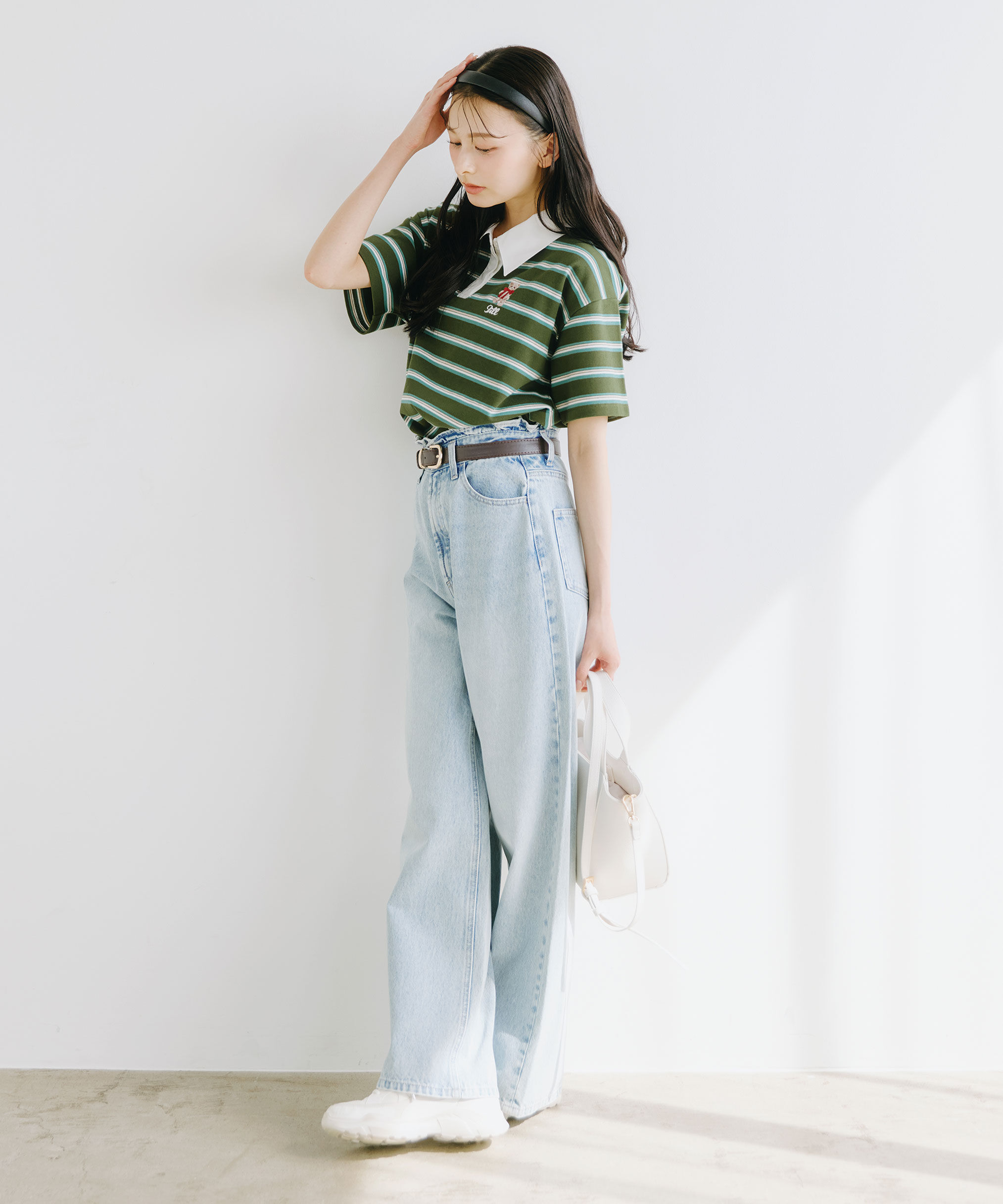  「＜BEARシリーズ＞ラガートップス」|Tシャツ・カットソー|