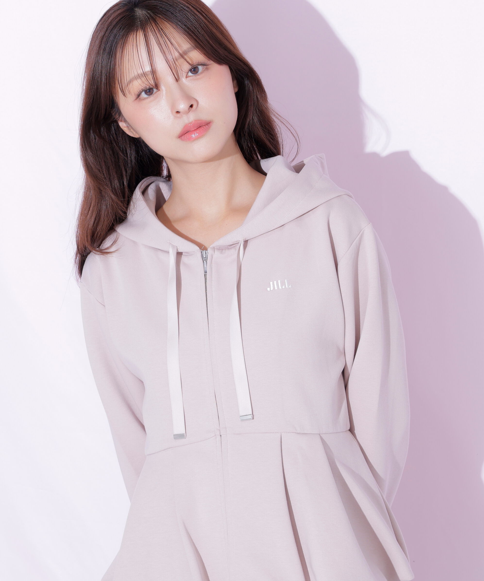 「バルーンペプラムフーディー」|Tシャツ・カットソー|