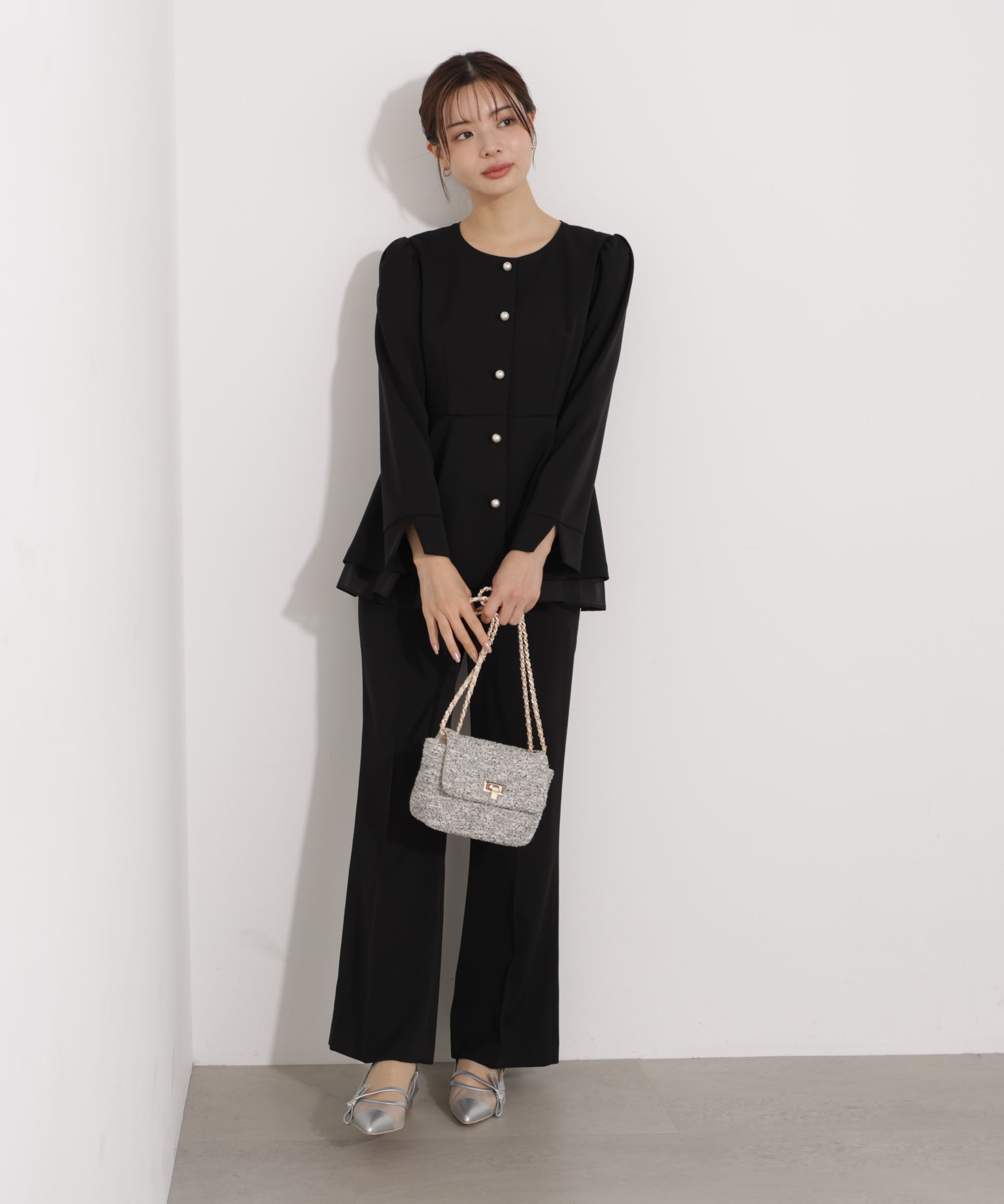 PROPORTION BODY DRESSING「＜セットアップ対応＞美フレアパンツ」|その他|