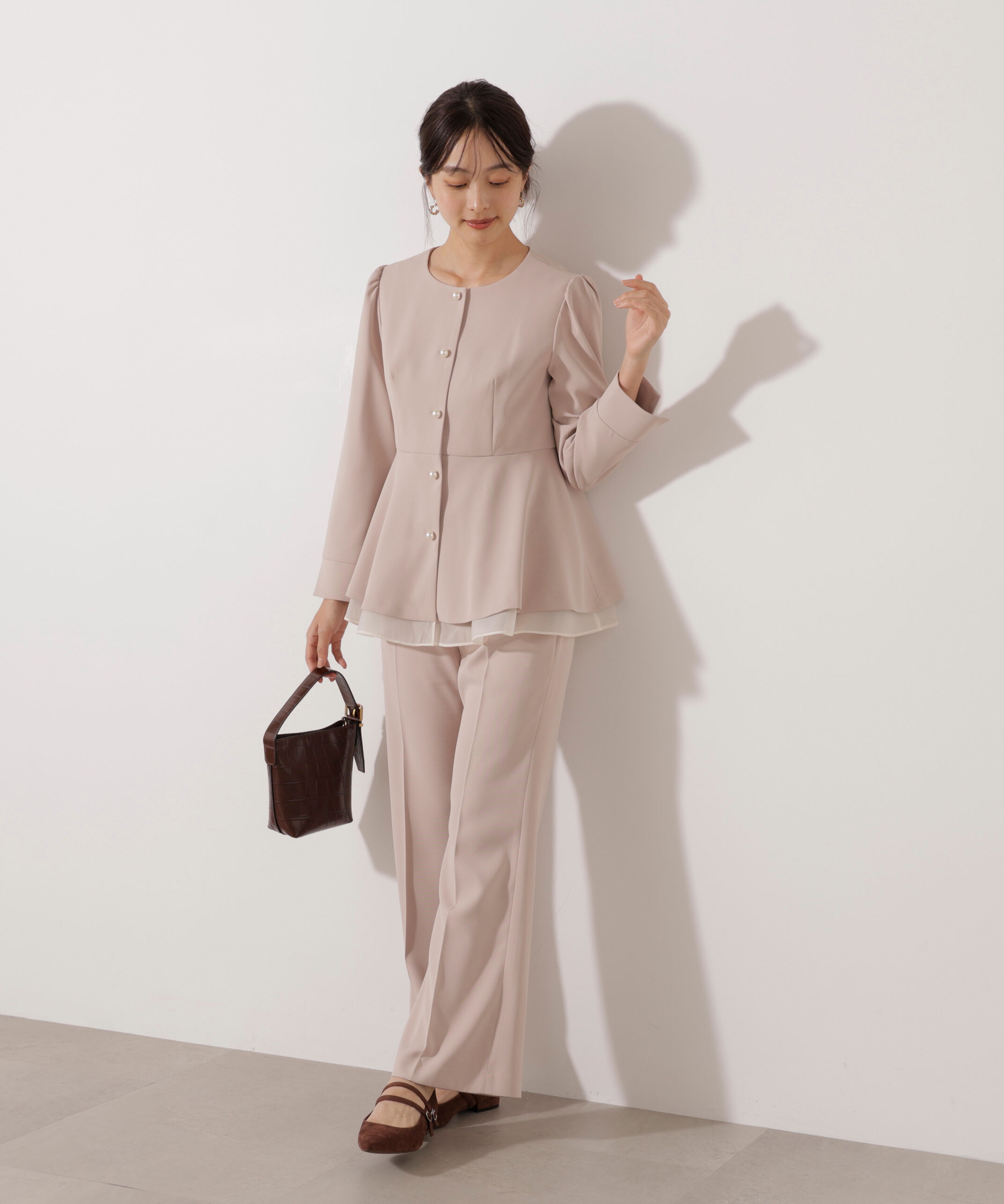 PROPORTION BODY DRESSING「＜セットアップ対応＞美フレアパンツ」|その他|