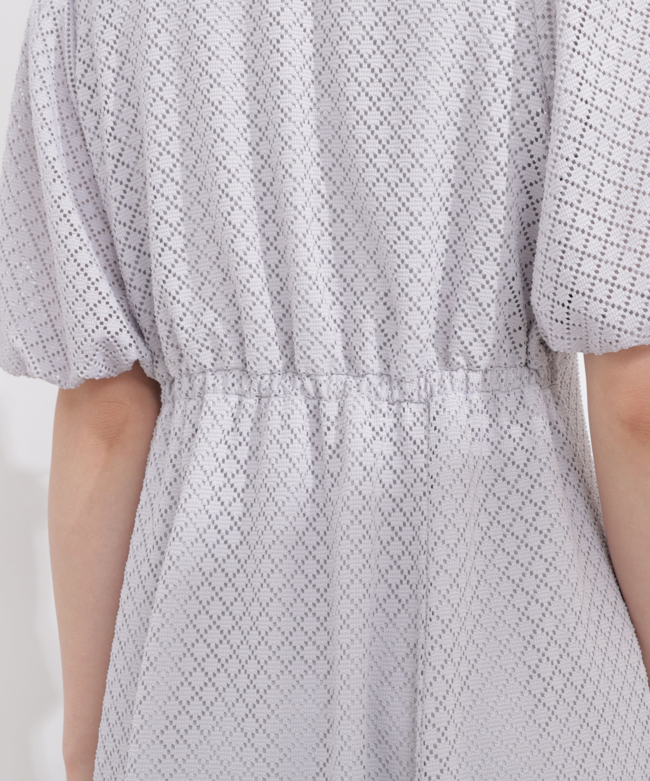 PROPORTION BODY DRESSING「パフスリーブフロント釦ワンピース 26SS」|ワンピース|