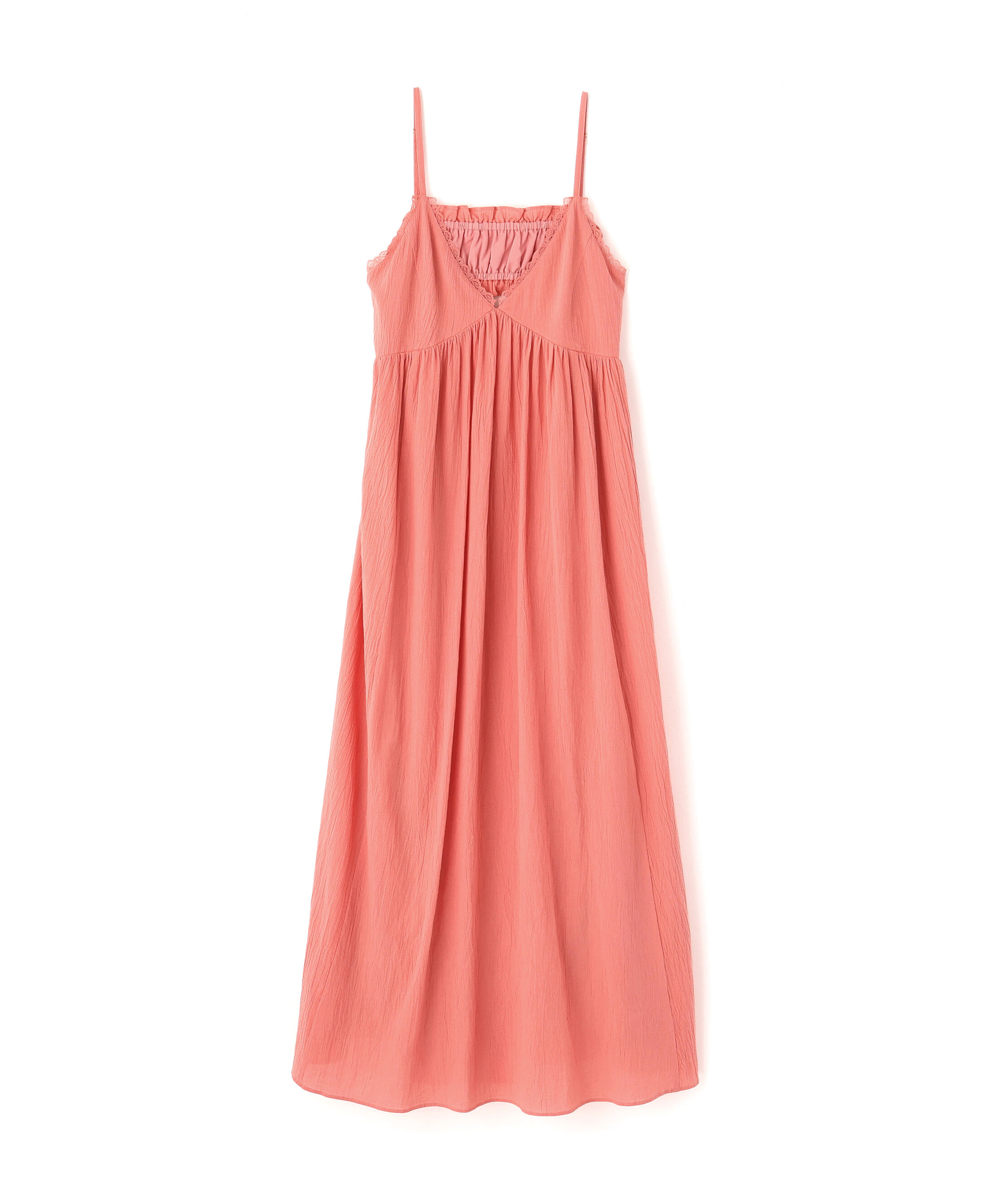 PROPORTION BODY DRESSING「＜EDIT COLOGNE＞レーストリムコットンボイルワンピース」|ワンピース|