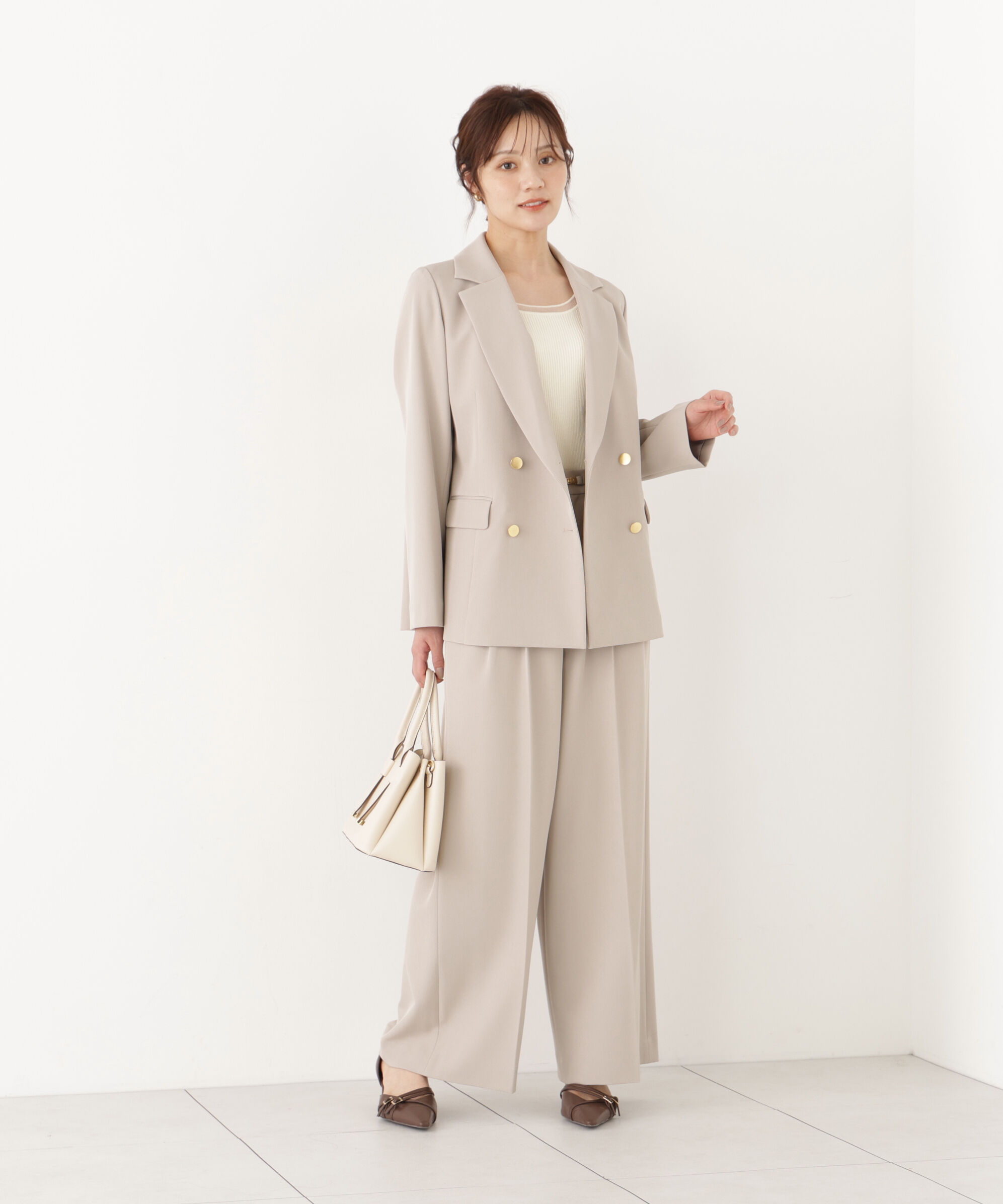 PROPORTION BODY DRESSING「Ｗブレストジャケット」|その他|