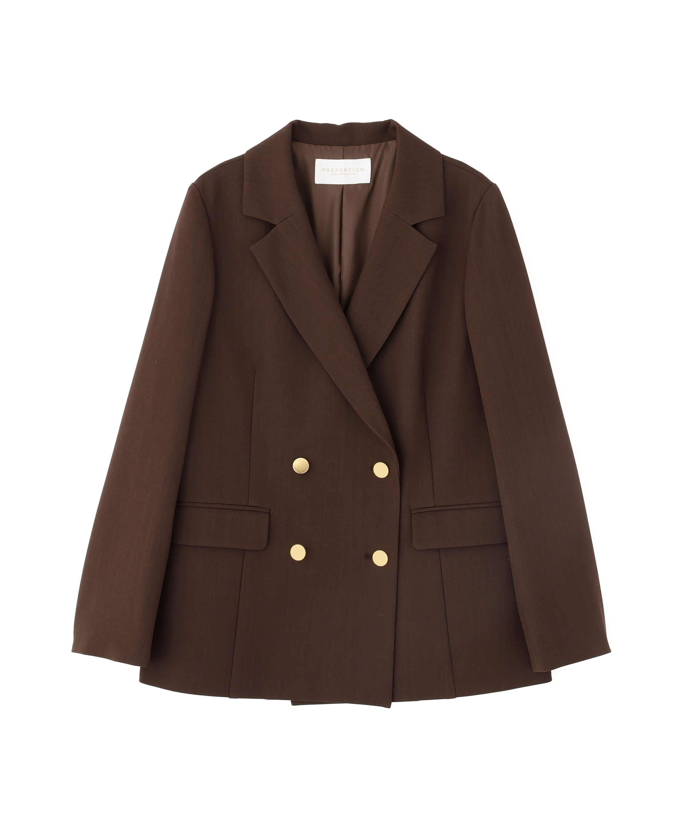 PROPORTION BODY DRESSING「Ｗブレストジャケット」|その他|