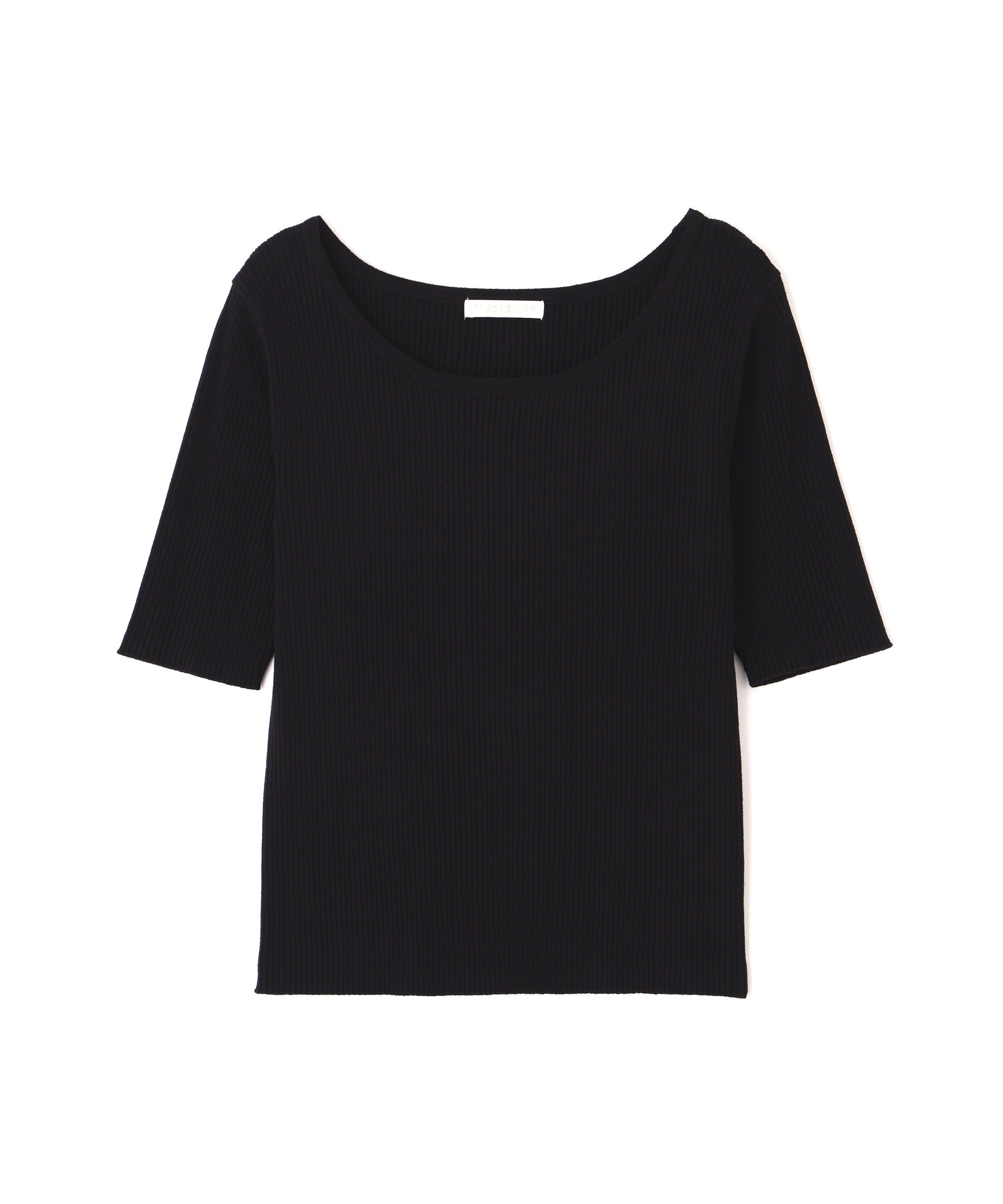 PROPORTION BODY DRESSING「バイカラーアンサンブルニット」|ニット・セーター|