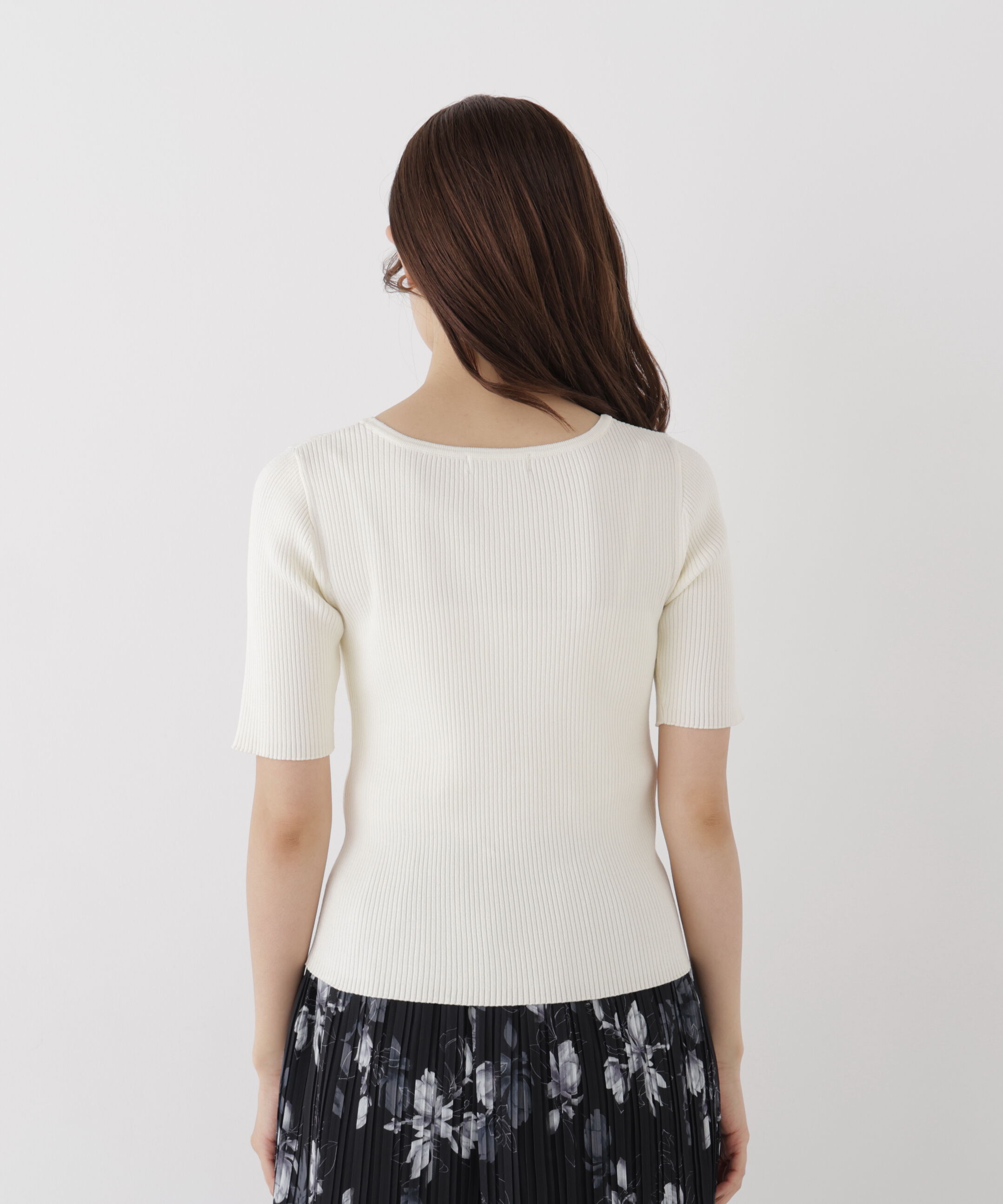 PROPORTION BODY DRESSING「バイカラーアンサンブルニット」|ニット・セーター|