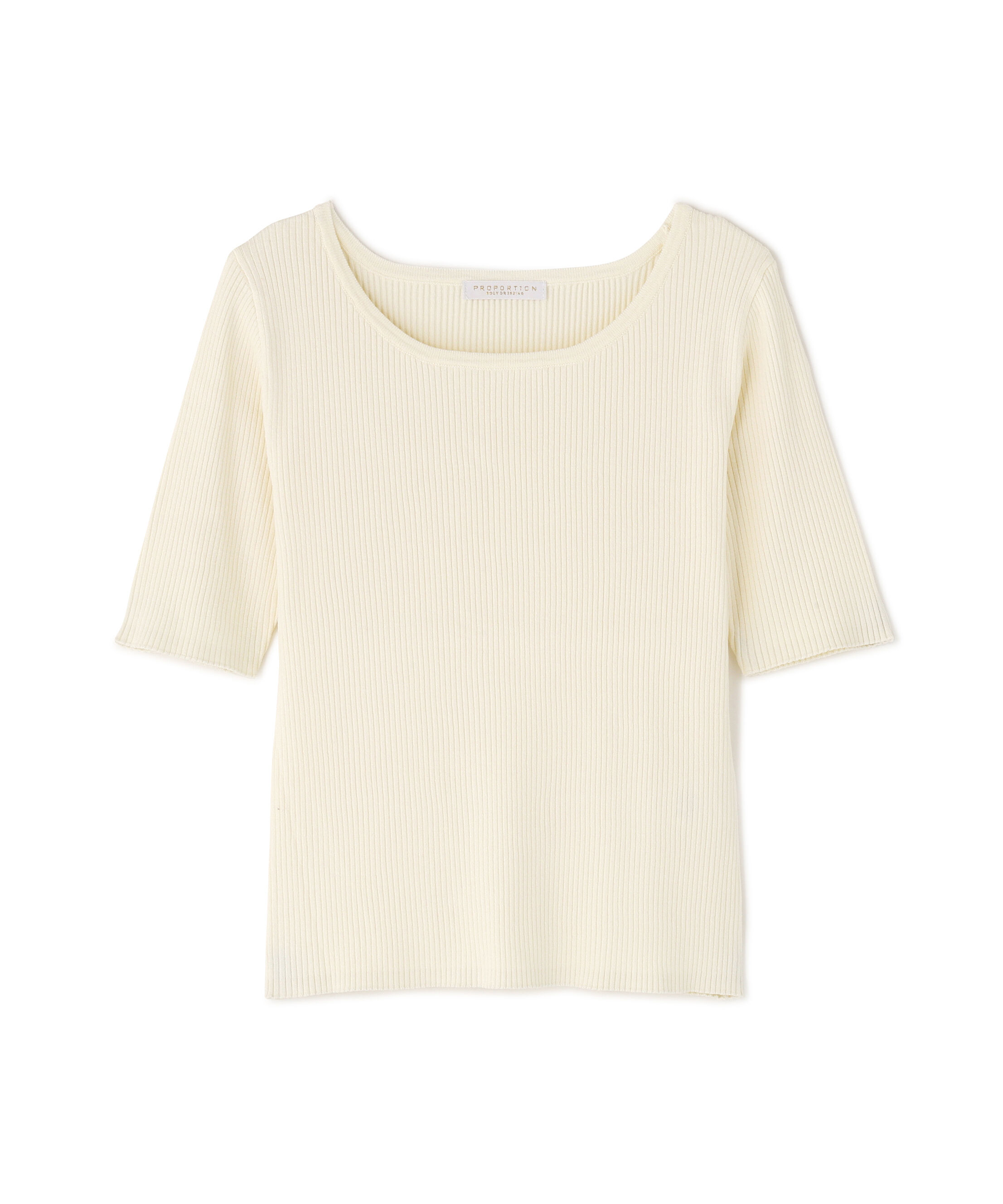 PROPORTION BODY DRESSING「バイカラーアンサンブルニット」|ニット・セーター|