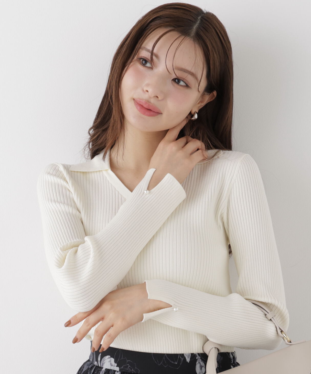PROPORTION BODY DRESSING「レディースキッパーリブニット」|ニット・セーター|
