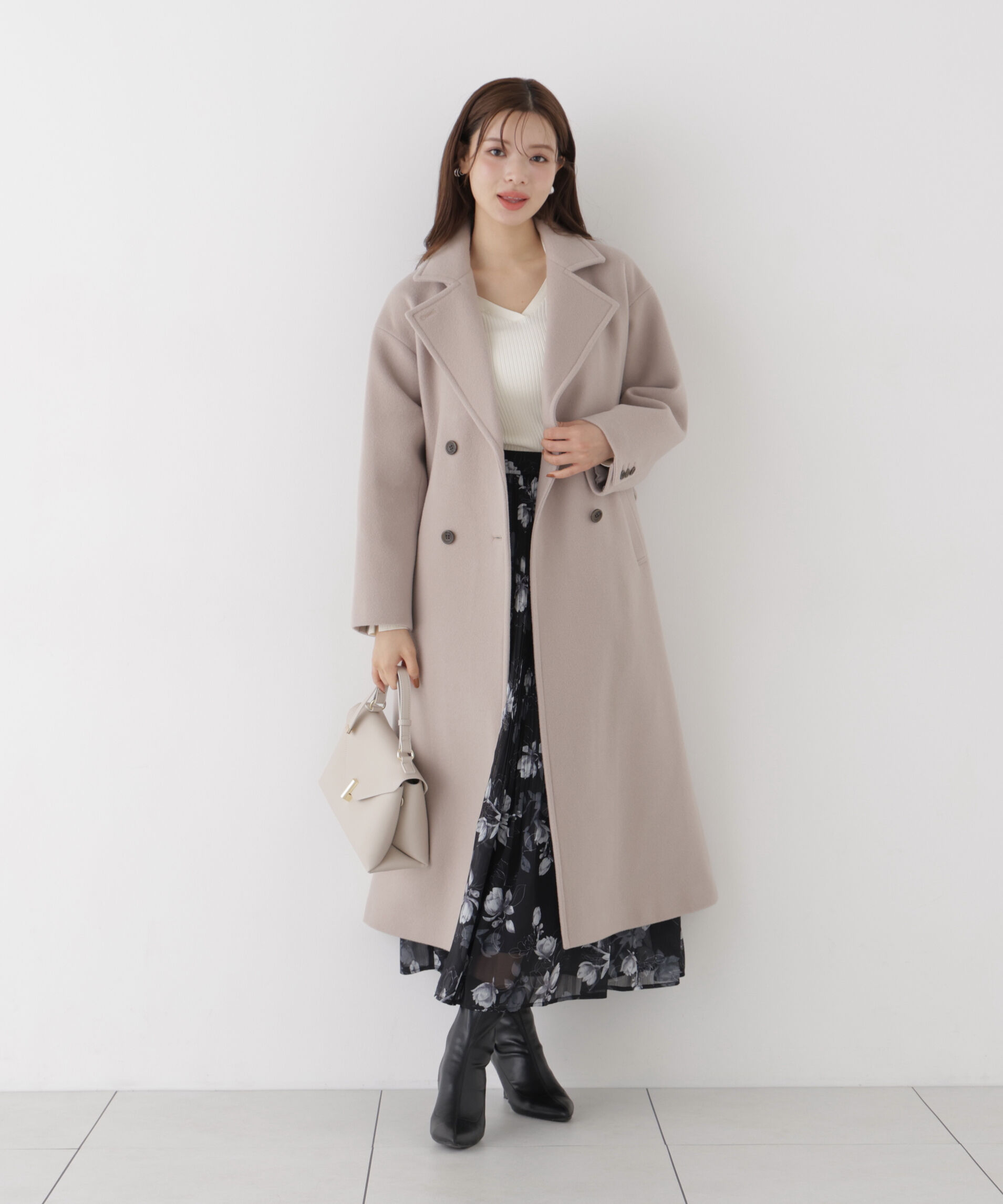 PROPORTION BODY DRESSING「レディースキッパーリブニット」|ニット・セーター|