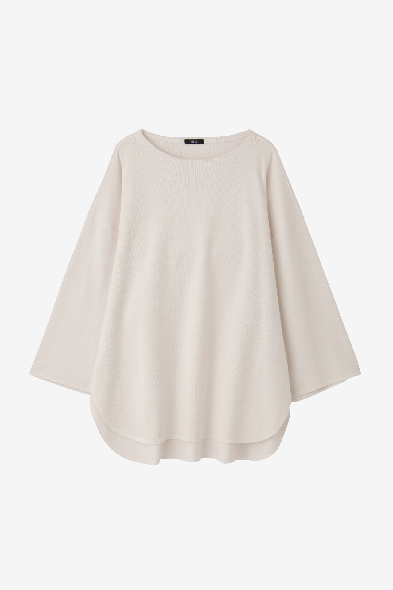 YLEVE 「YLEVE / COTTON RIB PULLOVER BIG」|Tシャツ・カットソー|