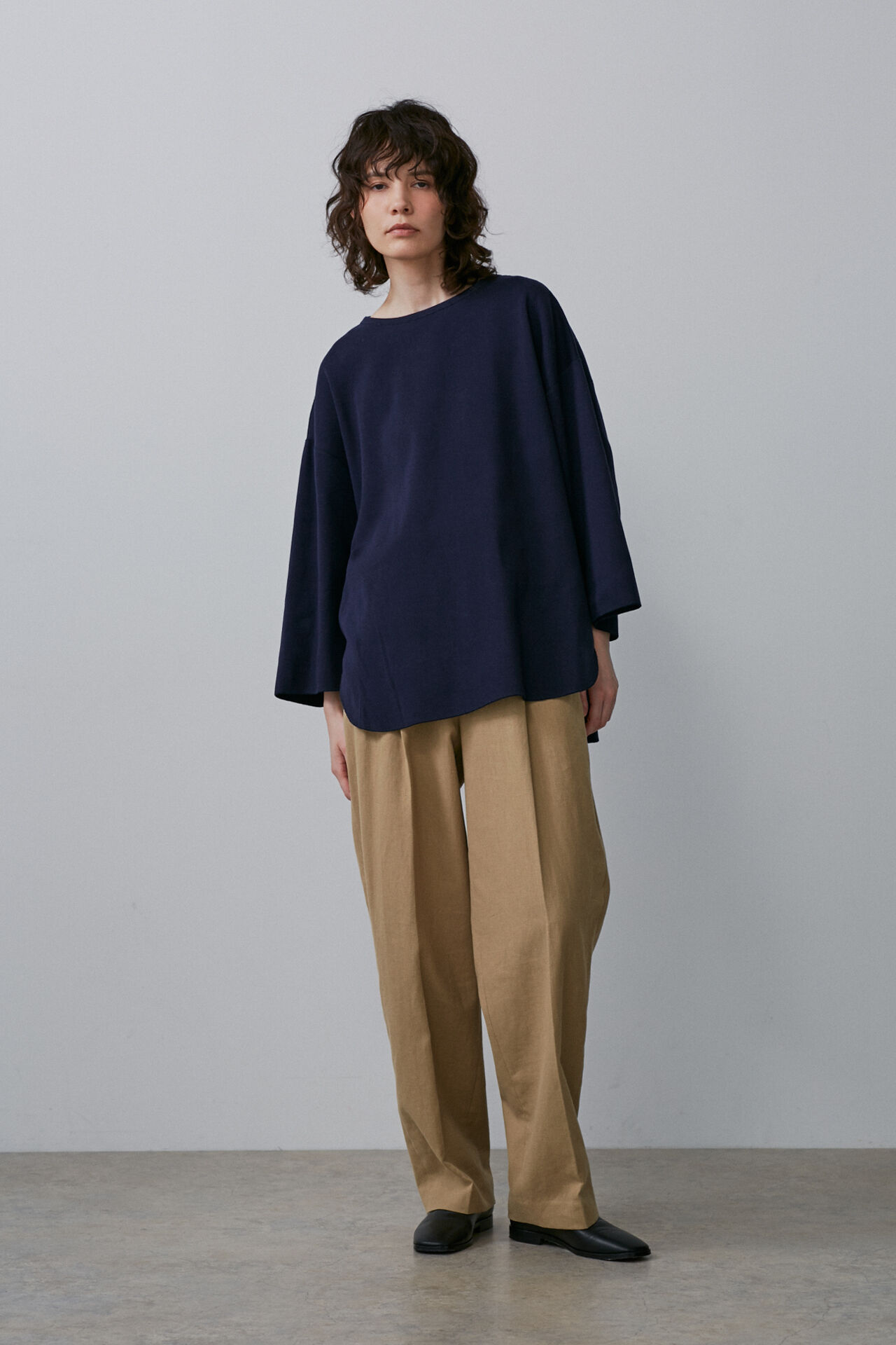 YLEVE 「YLEVE / COTTON RIB PULLOVER BIG」|Tシャツ・カットソー|