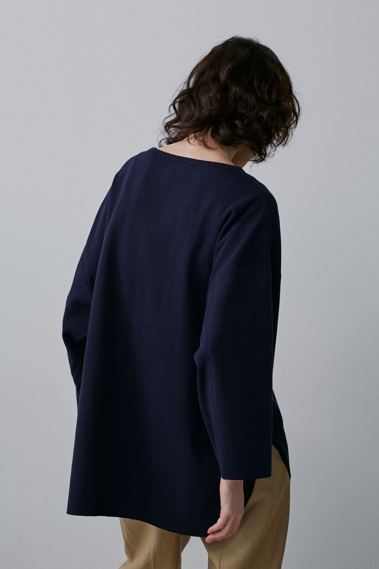 YLEVE 「YLEVE / COTTON RIB PULLOVER BIG」|Tシャツ・カットソー|
