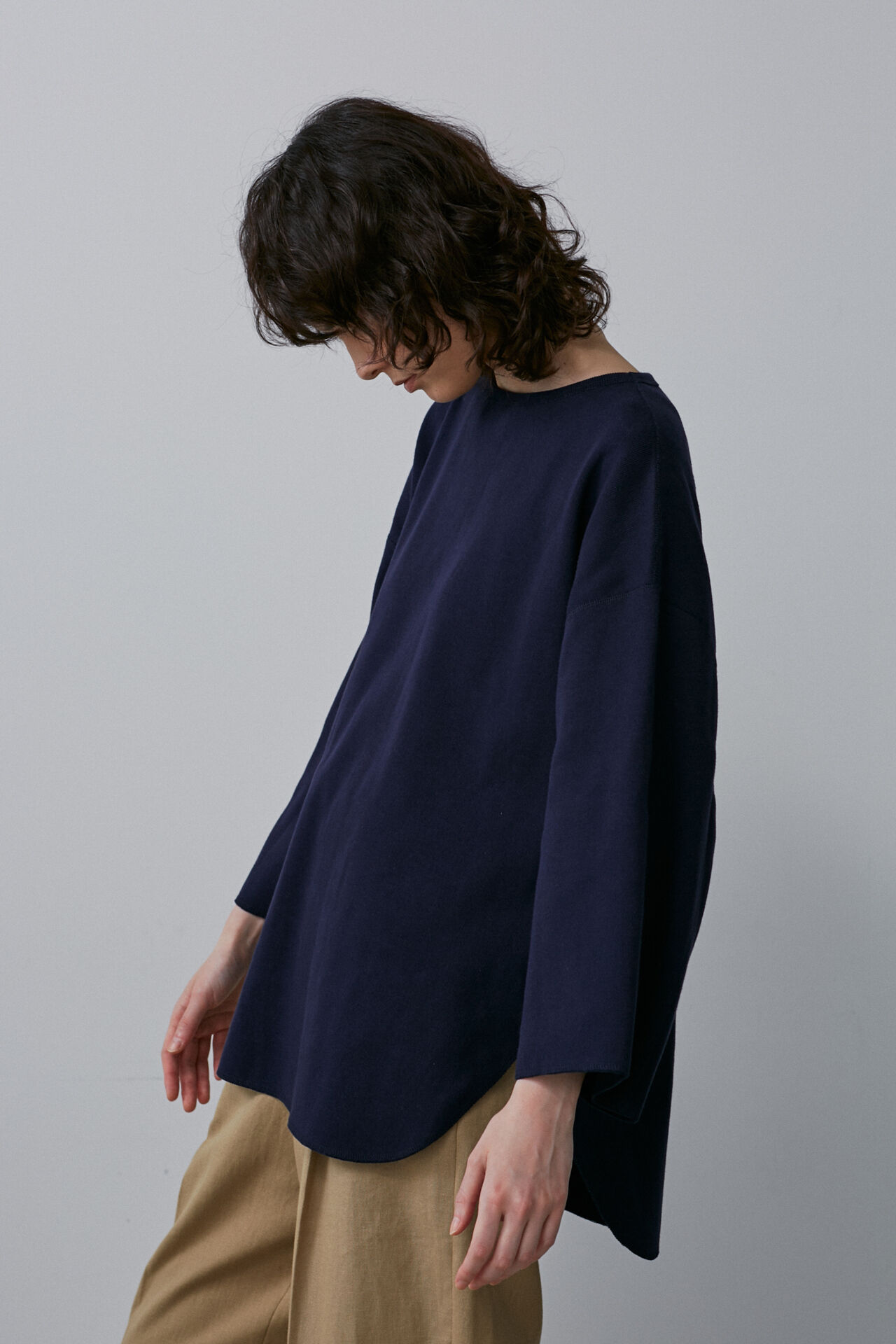 YLEVE 「YLEVE / COTTON RIB PULLOVER BIG」|Tシャツ・カットソー|