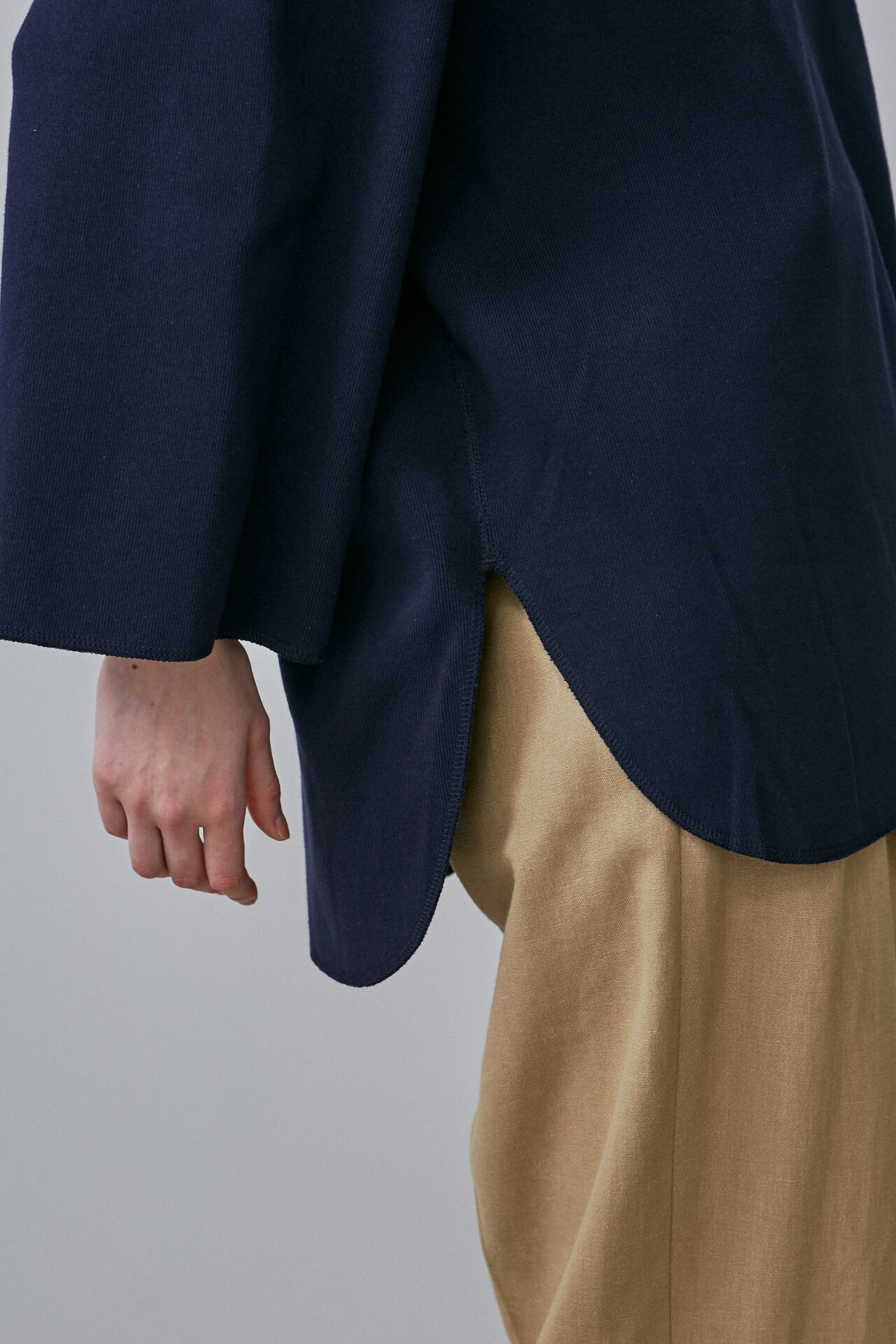 YLEVE 「YLEVE / COTTON RIB PULLOVER BIG」|Tシャツ・カットソー|