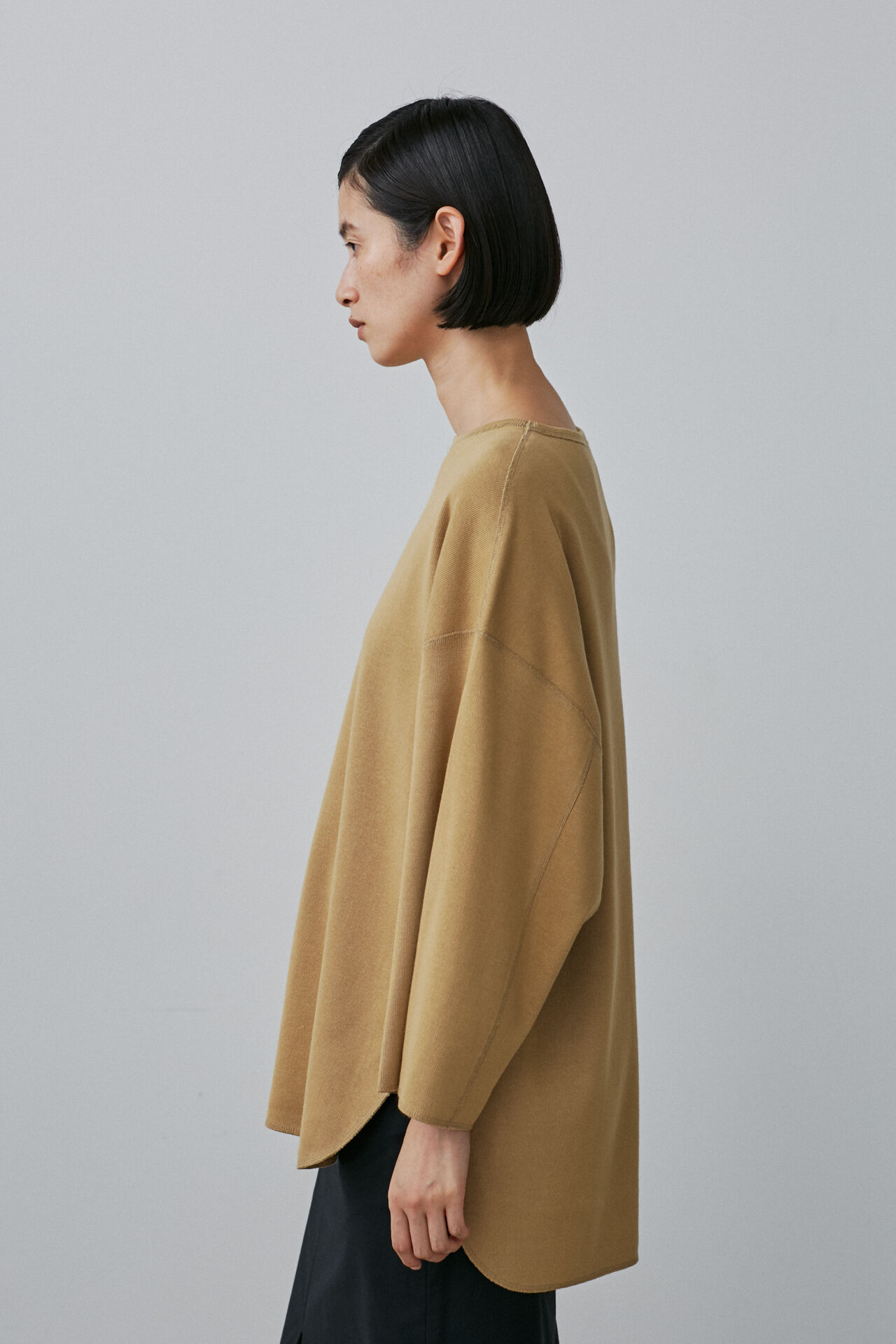 YLEVE 「YLEVE / COTTON RIB PULLOVER BIG」|Tシャツ・カットソー|