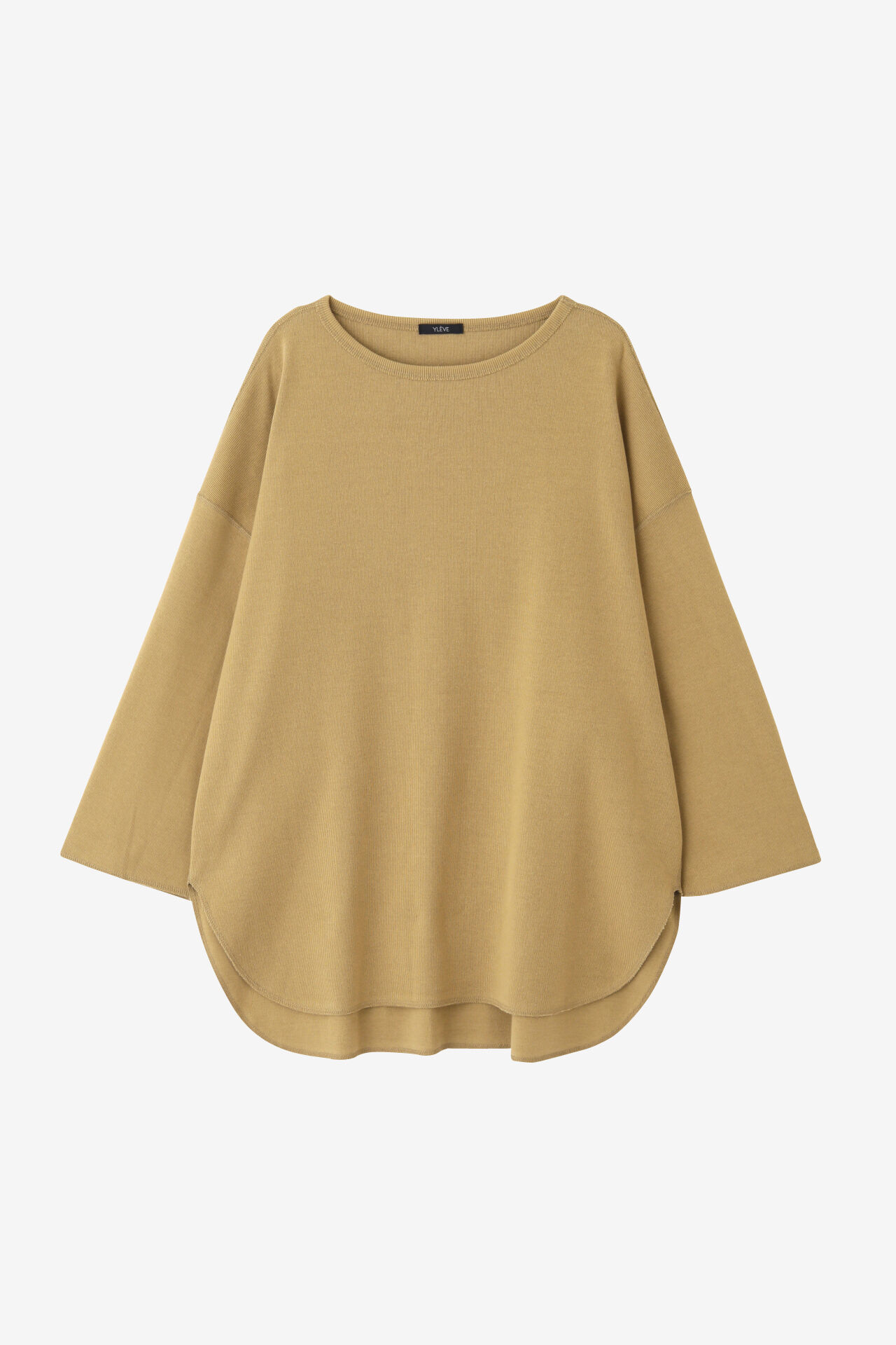 YLEVE 「YLEVE / COTTON RIB PULLOVER BIG」|Tシャツ・カットソー|