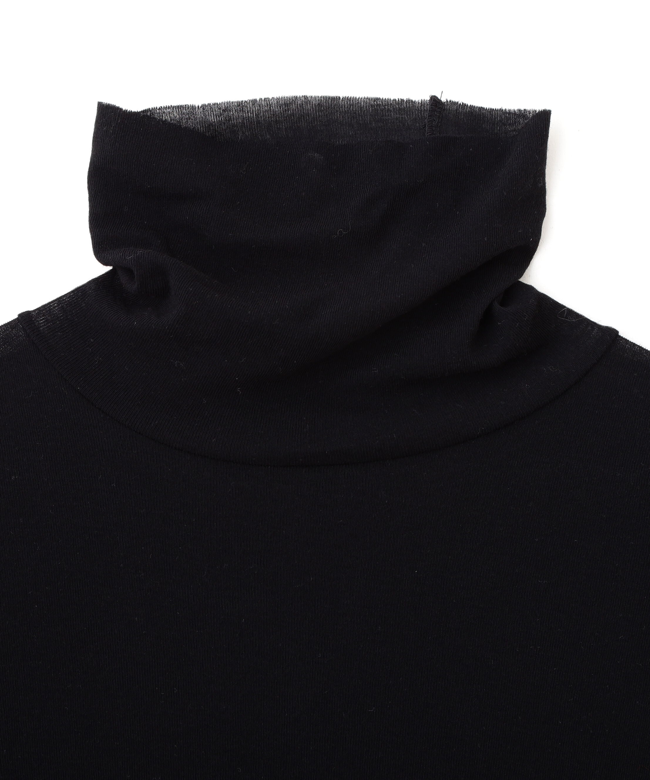 YLEVE 「YLEVE / SHEER HIGH-TWIST RIB JERSEY TURTLENECK PULLOVER」|Tシャツ・カットソー|