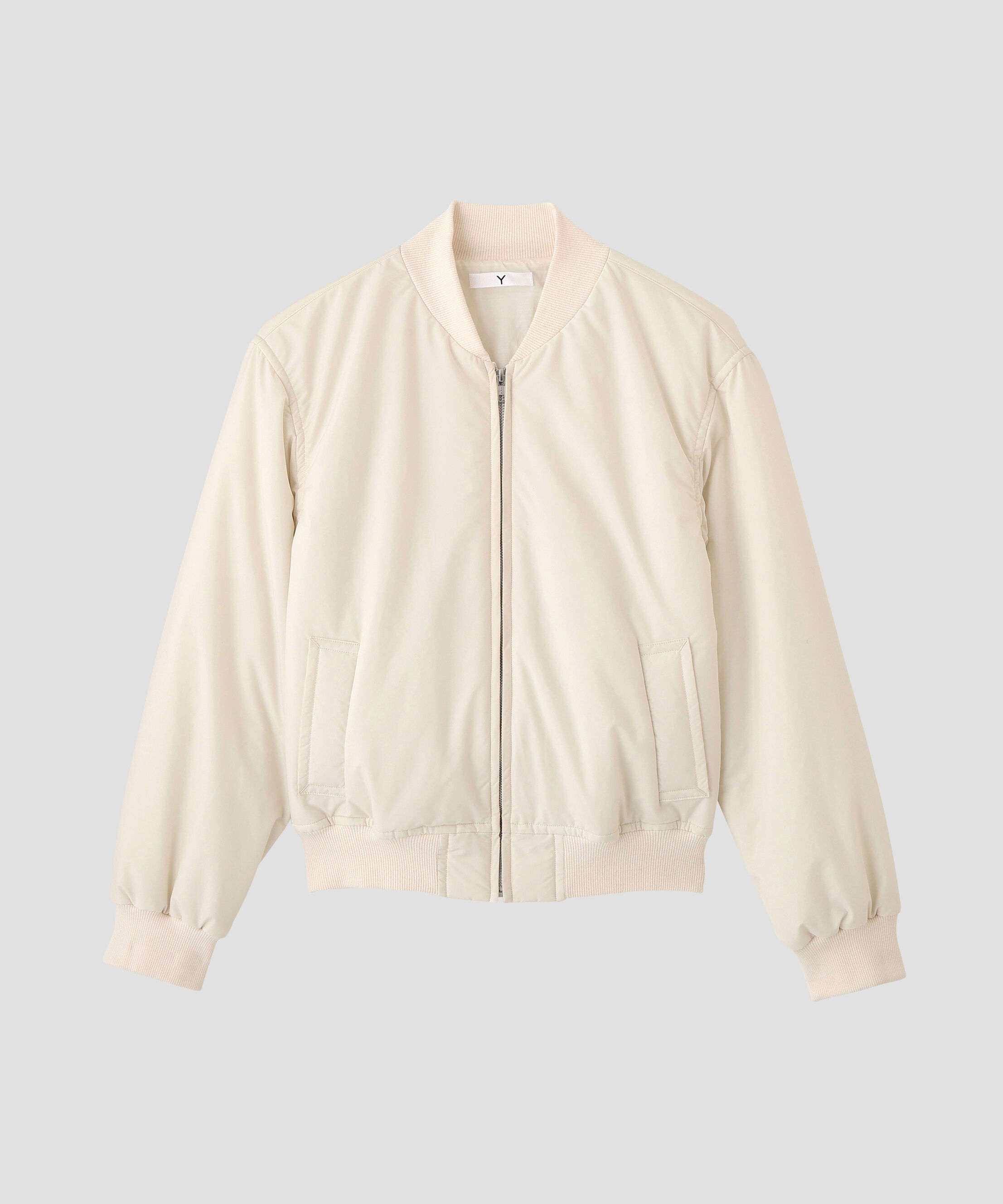 YLEVE 「Ｙ /  [UNISEX] RECYCLE HIGH DENSITY POLYESTER PADDED BLOUSON」|ブルゾン・スタジャン|