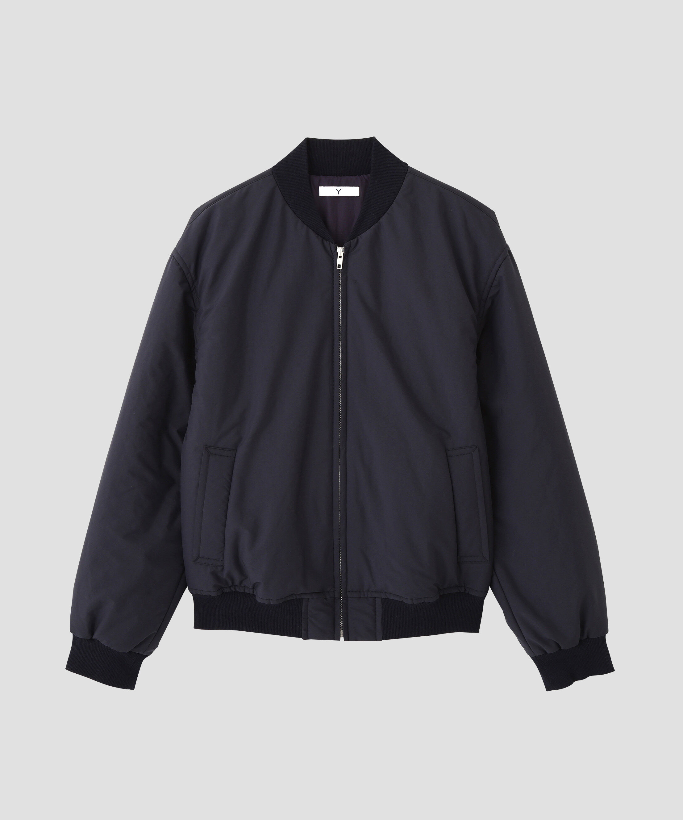 YLEVE 「Ｙ /  [UNISEX] RECYCLE HIGH DENSITY POLYESTER PADDED BLOUSON」|ブルゾン・スタジャン|