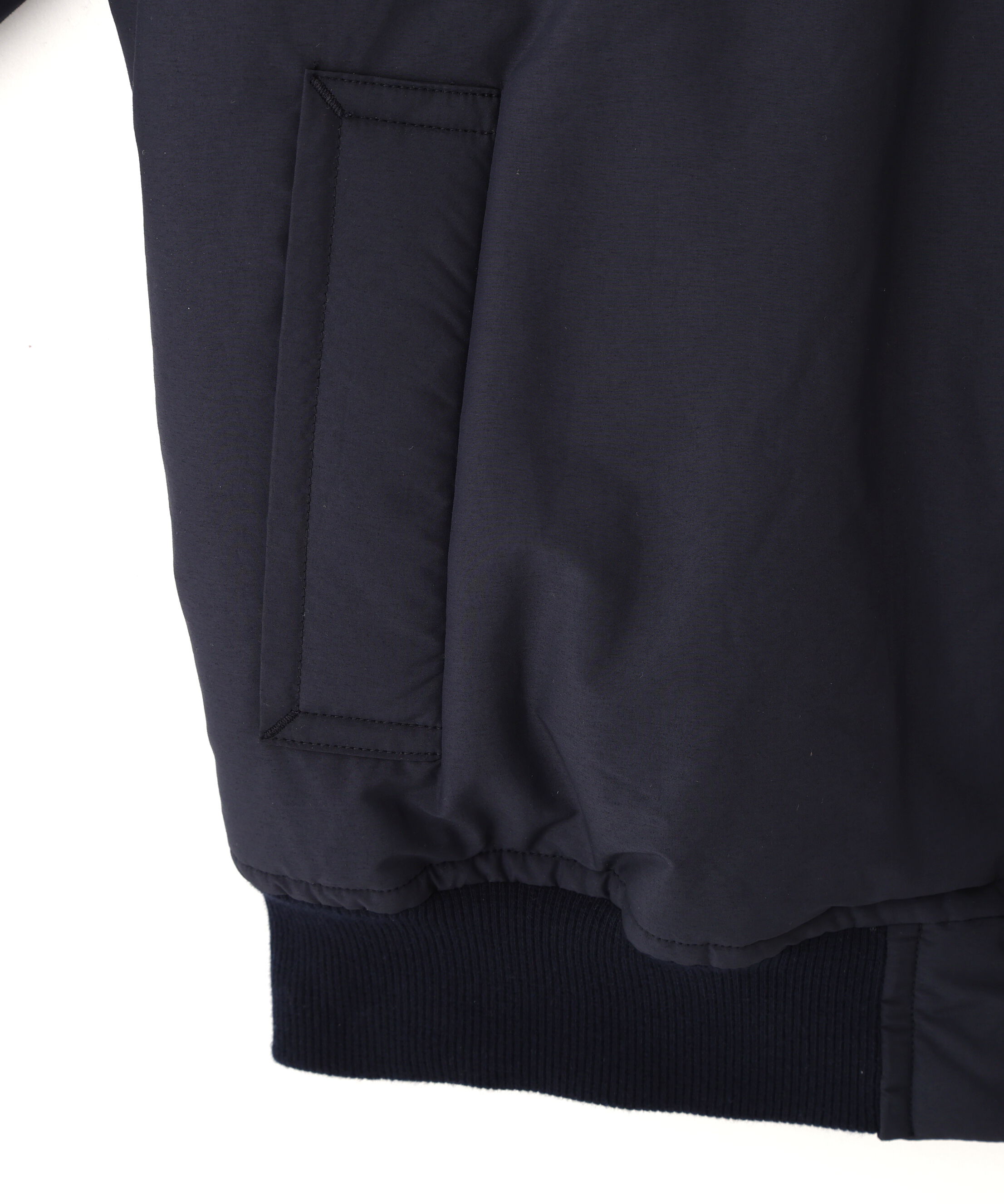 YLEVE 「Ｙ /  [UNISEX] RECYCLE HIGH DENSITY POLYESTER PADDED BLOUSON」|ブルゾン・スタジャン|