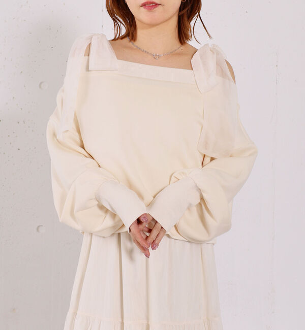 archives「ダンボールＰＯ&times;肩リボンキャミワンピースＳＥＴ」|ワンピース|