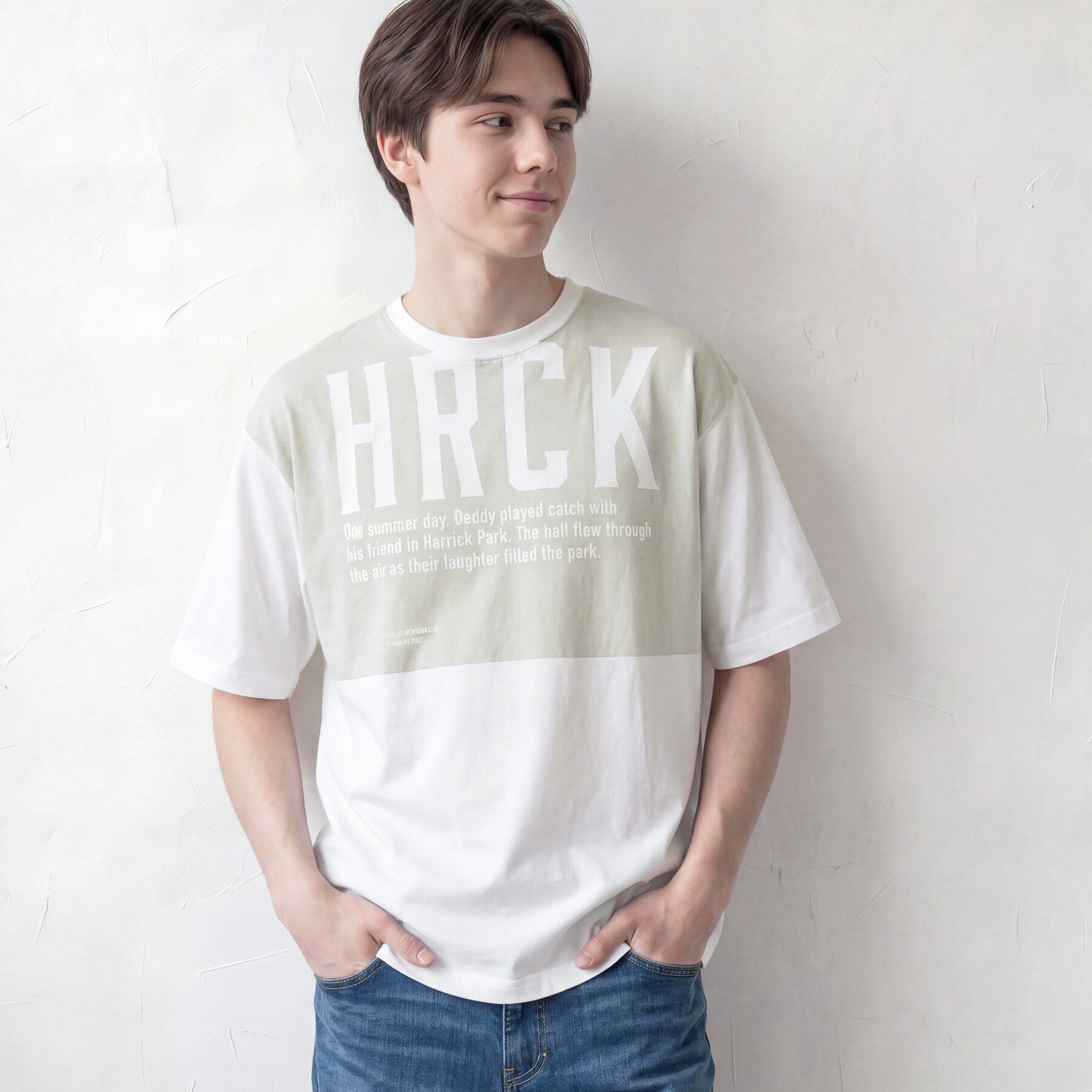 Dessin「【洗える】オーガニックコットングラフィックTシャツ」|Tシャツ・カットソー|