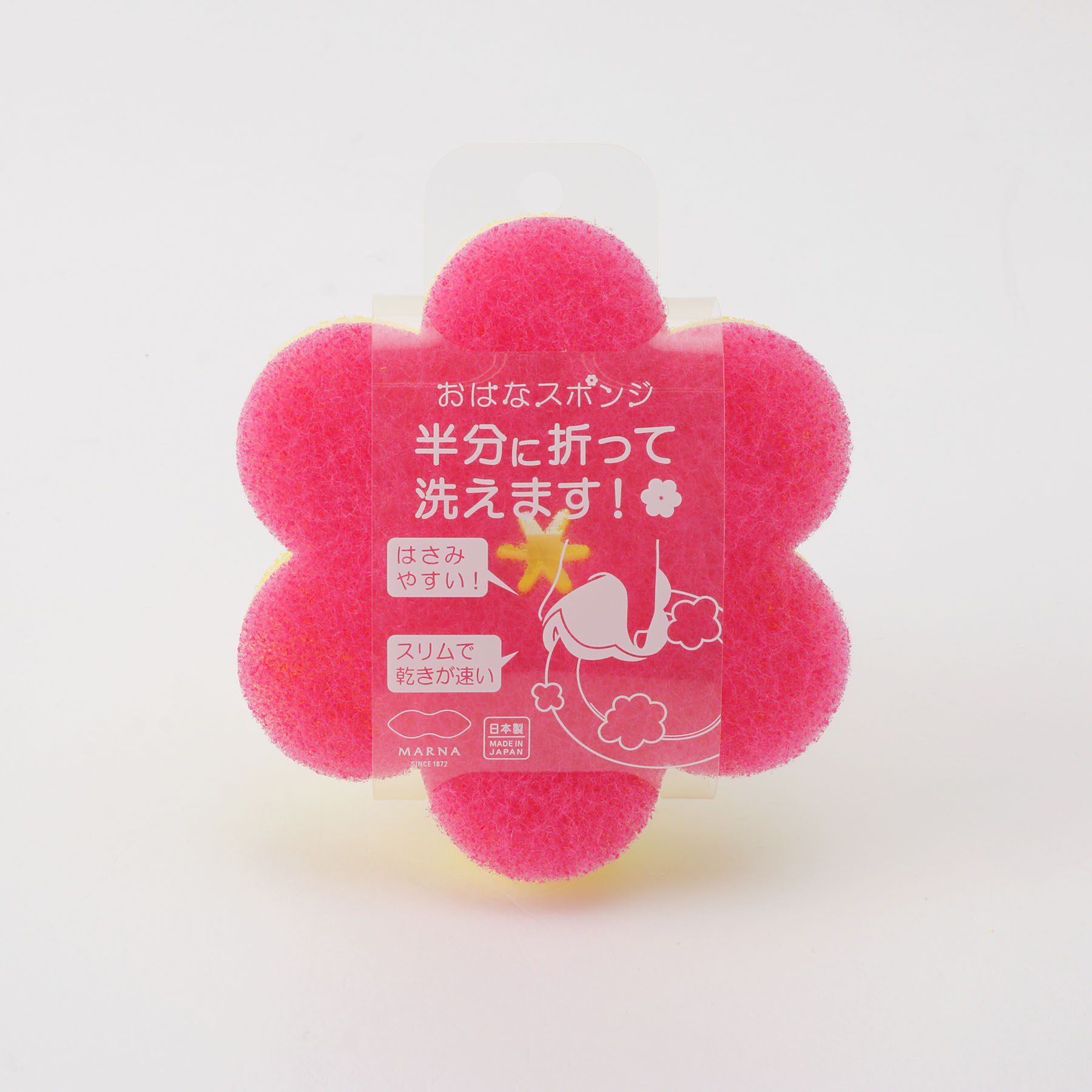 212 KITCHEN STORE「おはなスポンジ DP ＜marna マーナ＞」|その他|