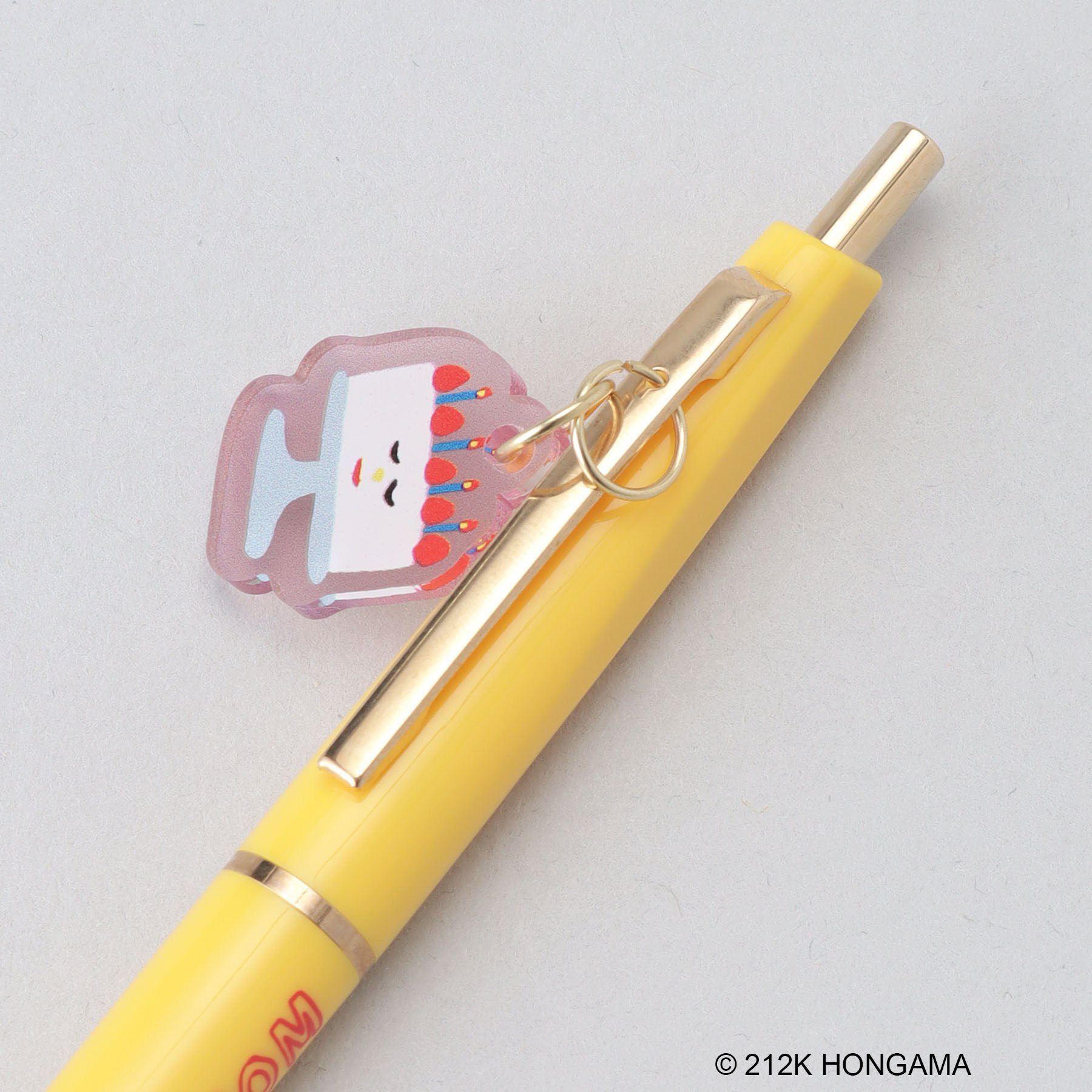 212 KITCHEN STORE「アクリルチャーム付きボールペン CAKE ＜HONGAMA ホンガマ＞」|その他|