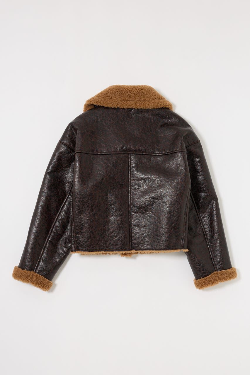 MOUSSY「F/MOUTON B-3」|ブルゾン・スタジャン|