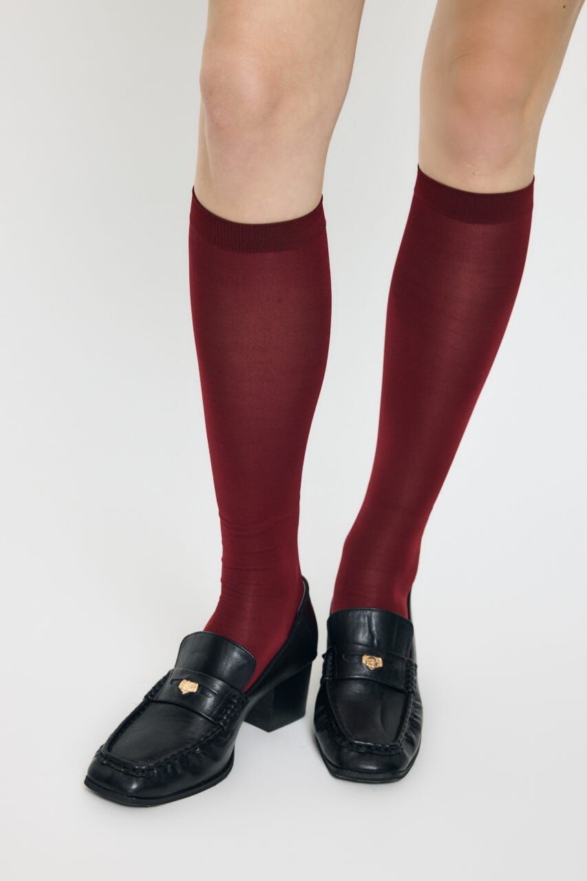 MOUSSY「SHEER COLOR SOCKS セット」|その他|