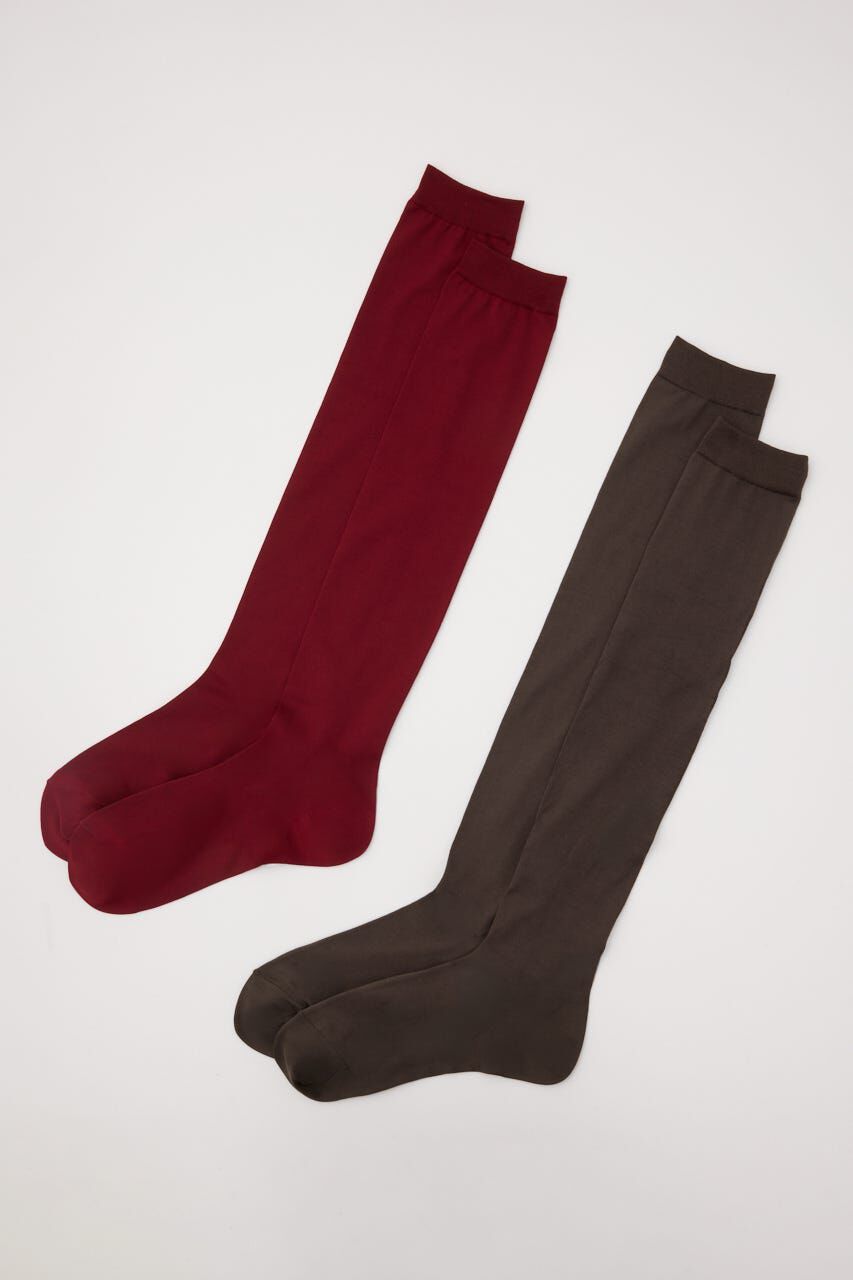 MOUSSY「SHEER COLOR SOCKS セット」|その他|