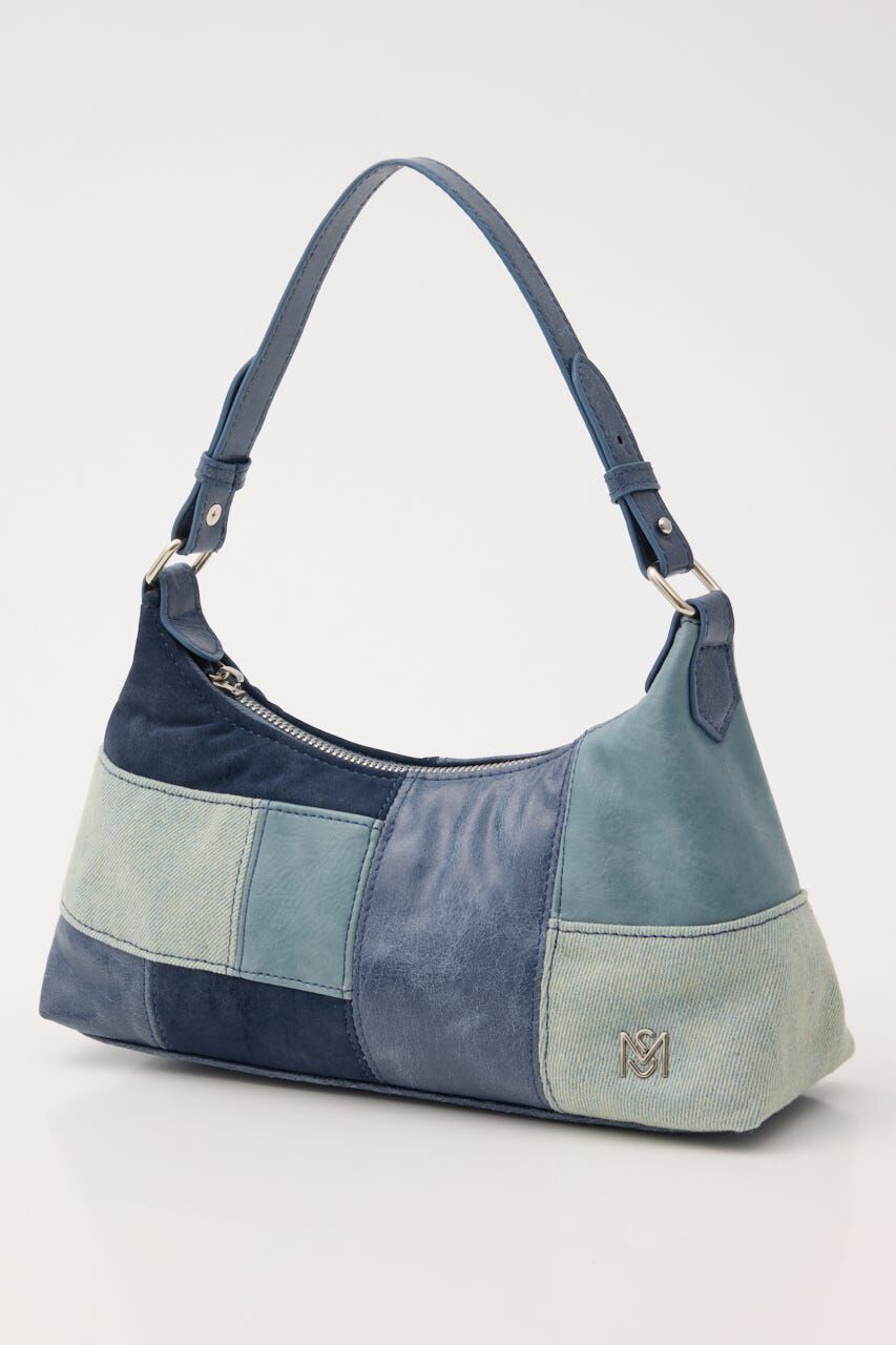 MOUSSY「PATCH WORK SHOULDER バッグ」|その他|