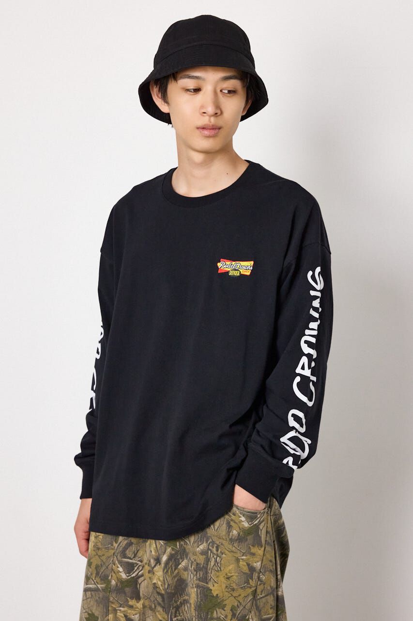 RODEO CROWNS「diner 長袖Tシャツ」|Tシャツ・カットソー|