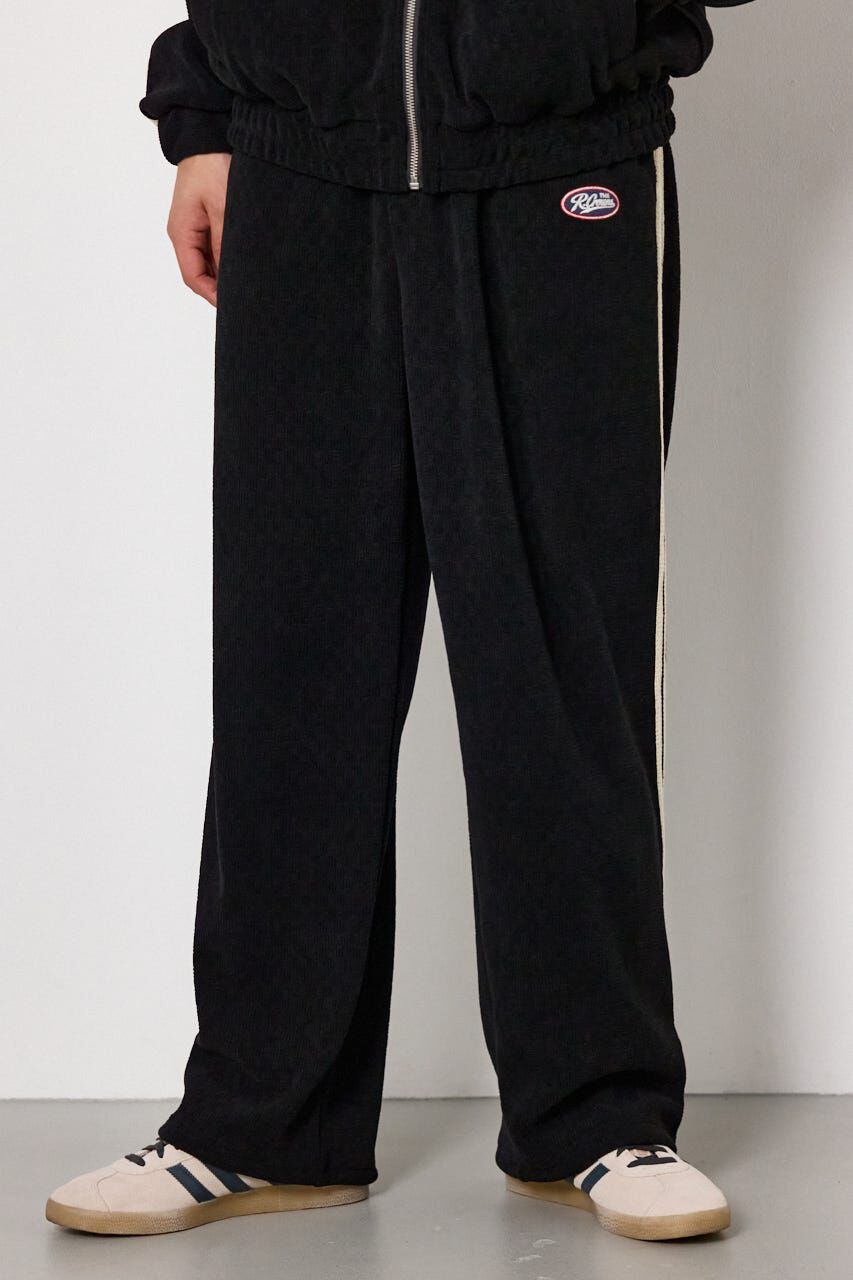 RODEO CROWNS「wide wale トラックパンツ」|その他|BLK