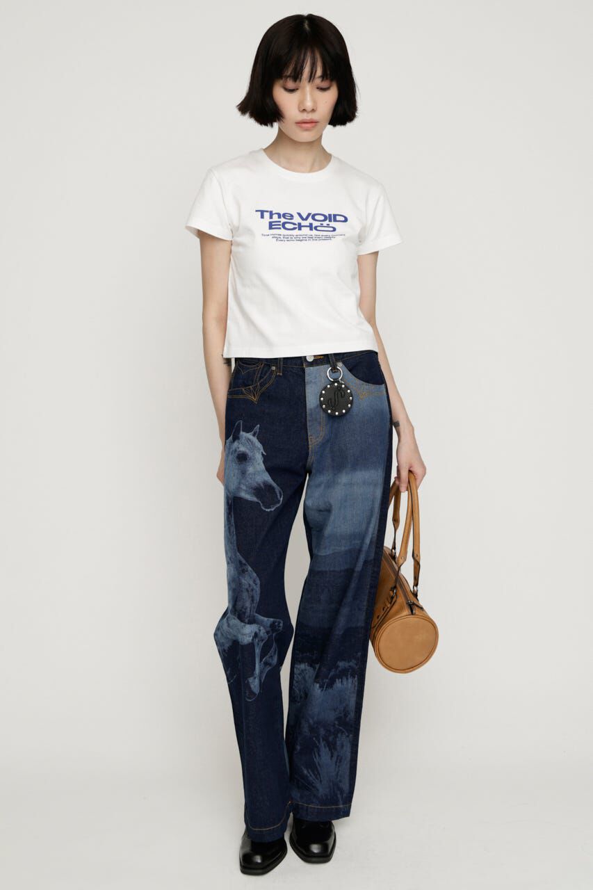 SLY「COMPACT LOGO トップス」|Tシャツ・カットソー|