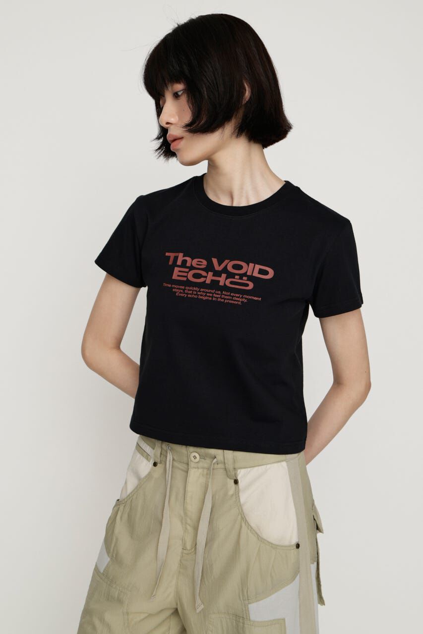 SLY「COMPACT LOGO トップス」|Tシャツ・カットソー|