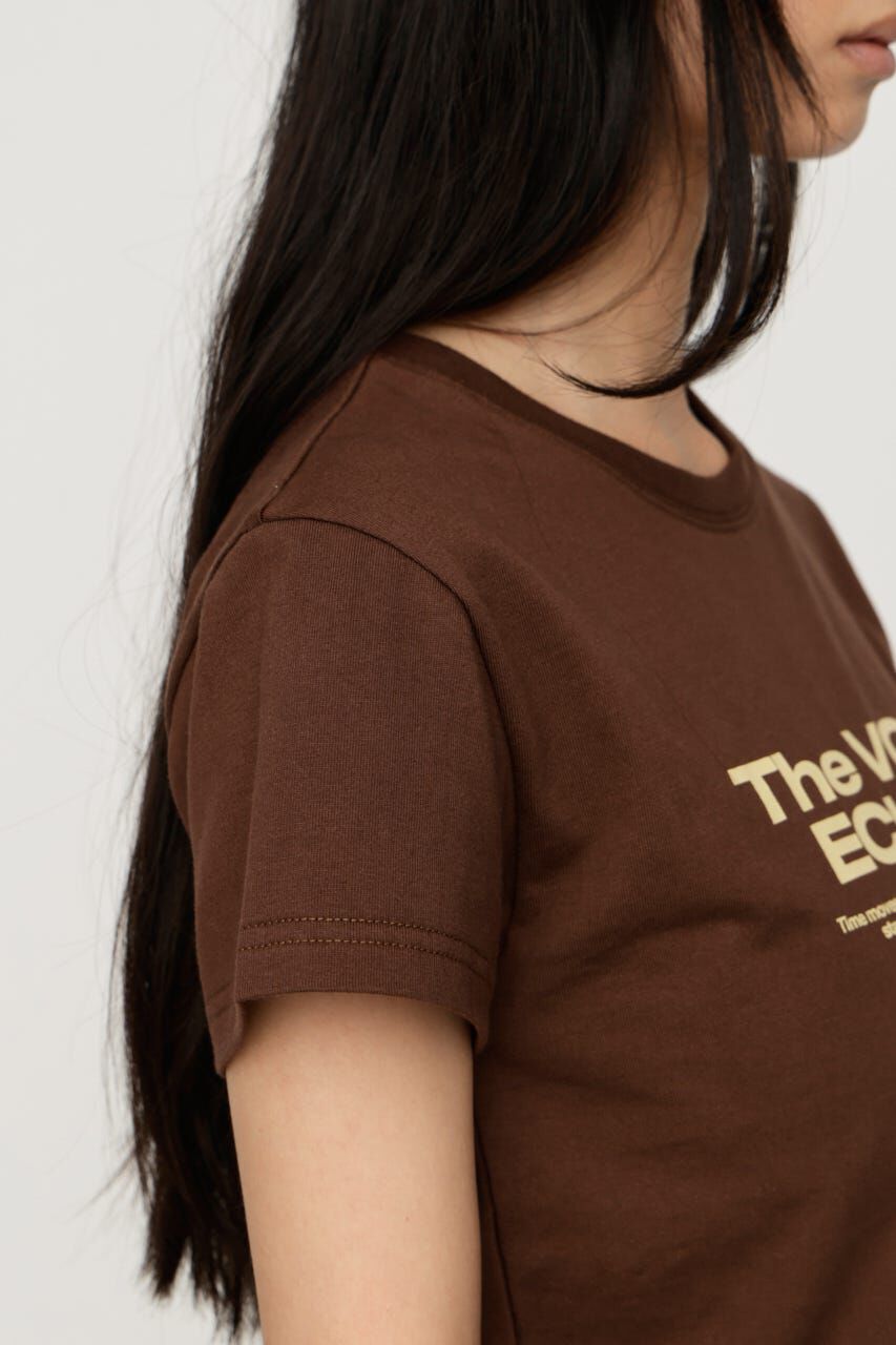 SLY「COMPACT LOGO トップス」|Tシャツ・カットソー|