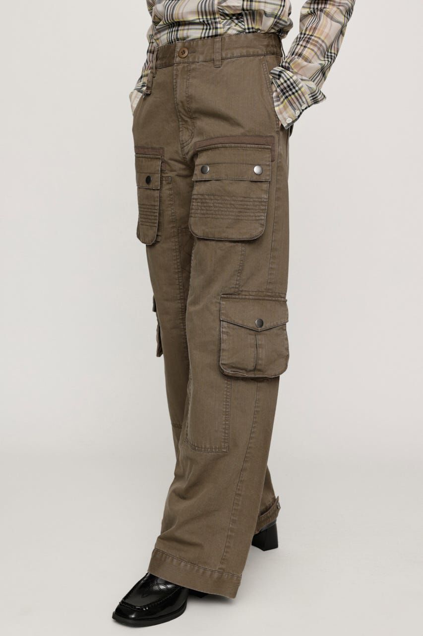 SLY「MULTI POCKET MILITARY パンツ」|その他|