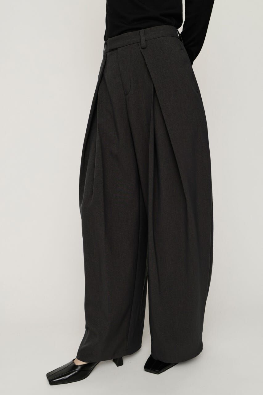 SLY「TUCK WIDE MANNISH SLACKS」|その他|