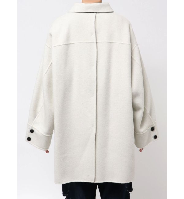 Ungrid「【Htage】リバーシブルビッグシルエットリバーコート」|その他|