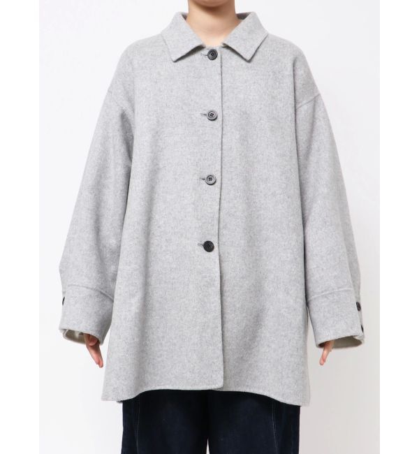 Ungrid「【Htage】リバーシブルビッグシルエットリバーコート」|その他|