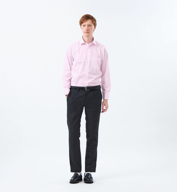 MACKINTOSH PHILOSOPHY「【WEB&一部店舗限定】長袖セミワイドカラー 柄バリエーション」|シャツ・ブラウス|