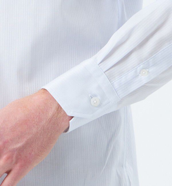 MACKINTOSH PHILOSOPHY「【WEB&一部店舗限定】長袖セミワイドカラー 柄バリエーション」|シャツ・ブラウス|
