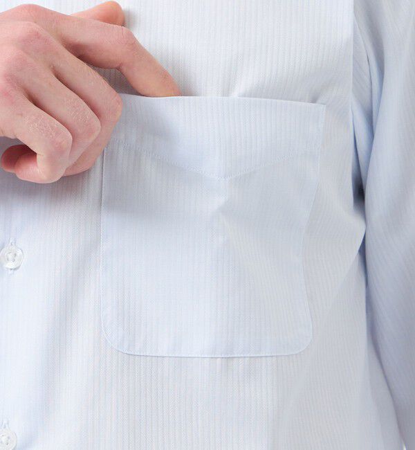 MACKINTOSH PHILOSOPHY「【WEB&一部店舗限定】長袖セミワイドカラー 柄バリエーション」|シャツ・ブラウス|