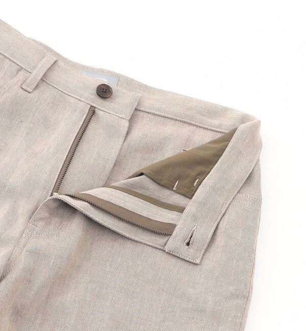 MACKINTOSH PHILOSOPHY「GREY LABEL リネンコットンヘリンボン　ワイドパンツ」|その他|