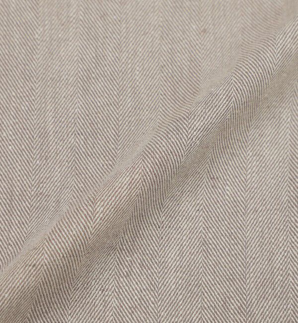 MACKINTOSH PHILOSOPHY「GREY LABEL リネンコットンヘリンボン　ワイドパンツ」|その他|