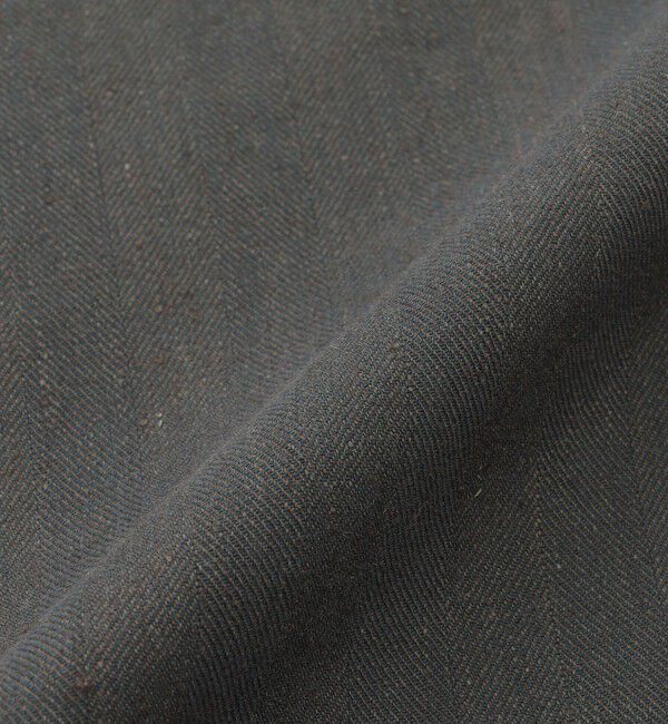 MACKINTOSH PHILOSOPHY「GREY LABEL リネンコットンヘリンボン　ワイドパンツ」|その他|