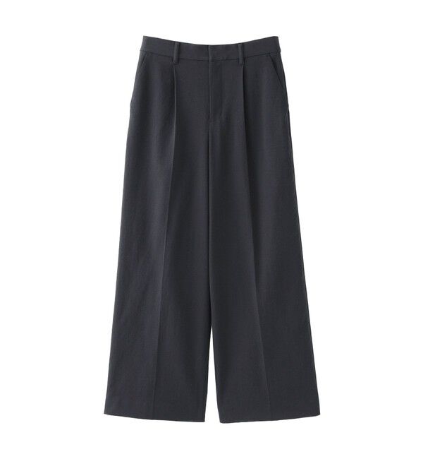 MACKINTOSH PHILOSOPHY「【WEB&一部店舗限定】ドライオックスワイドパンツ」|その他|ネイビー